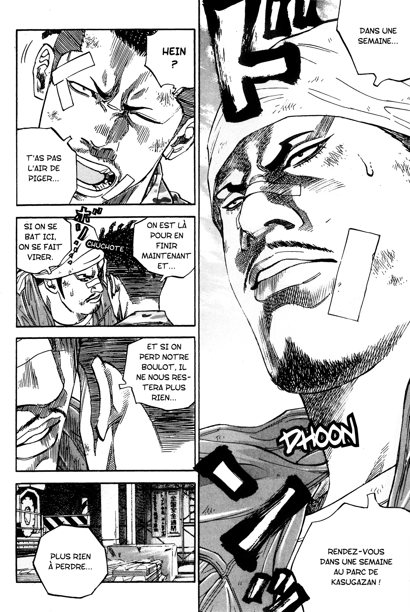 Read GANGKING FR Manga Online