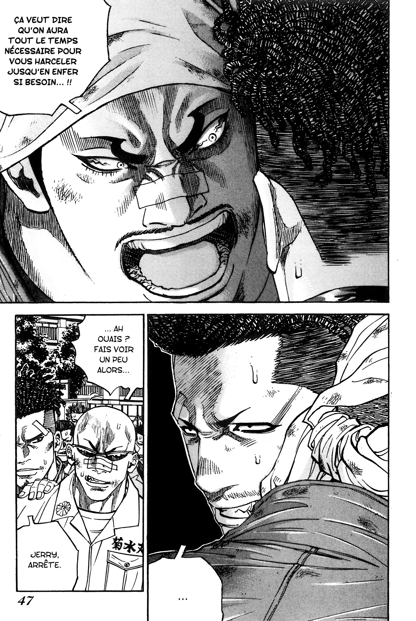 Read GANGKING FR Manga Online