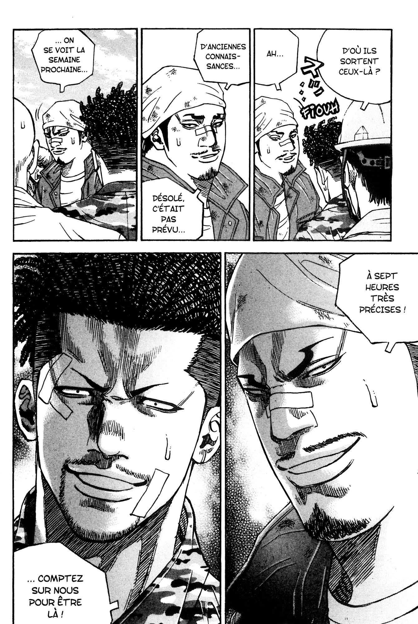 Read GANGKING FR Manga Online