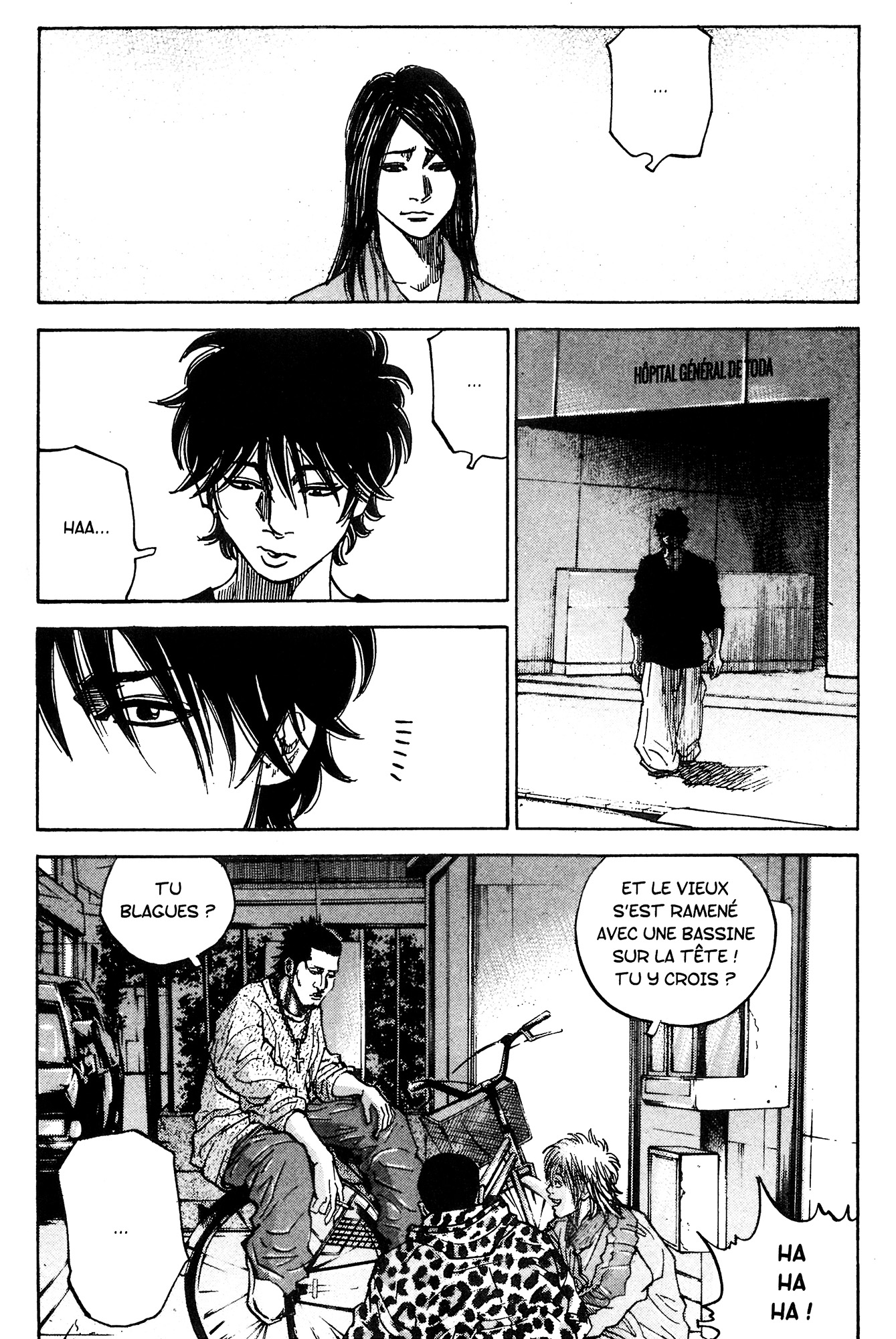 Read GANGKING FR Manga Online