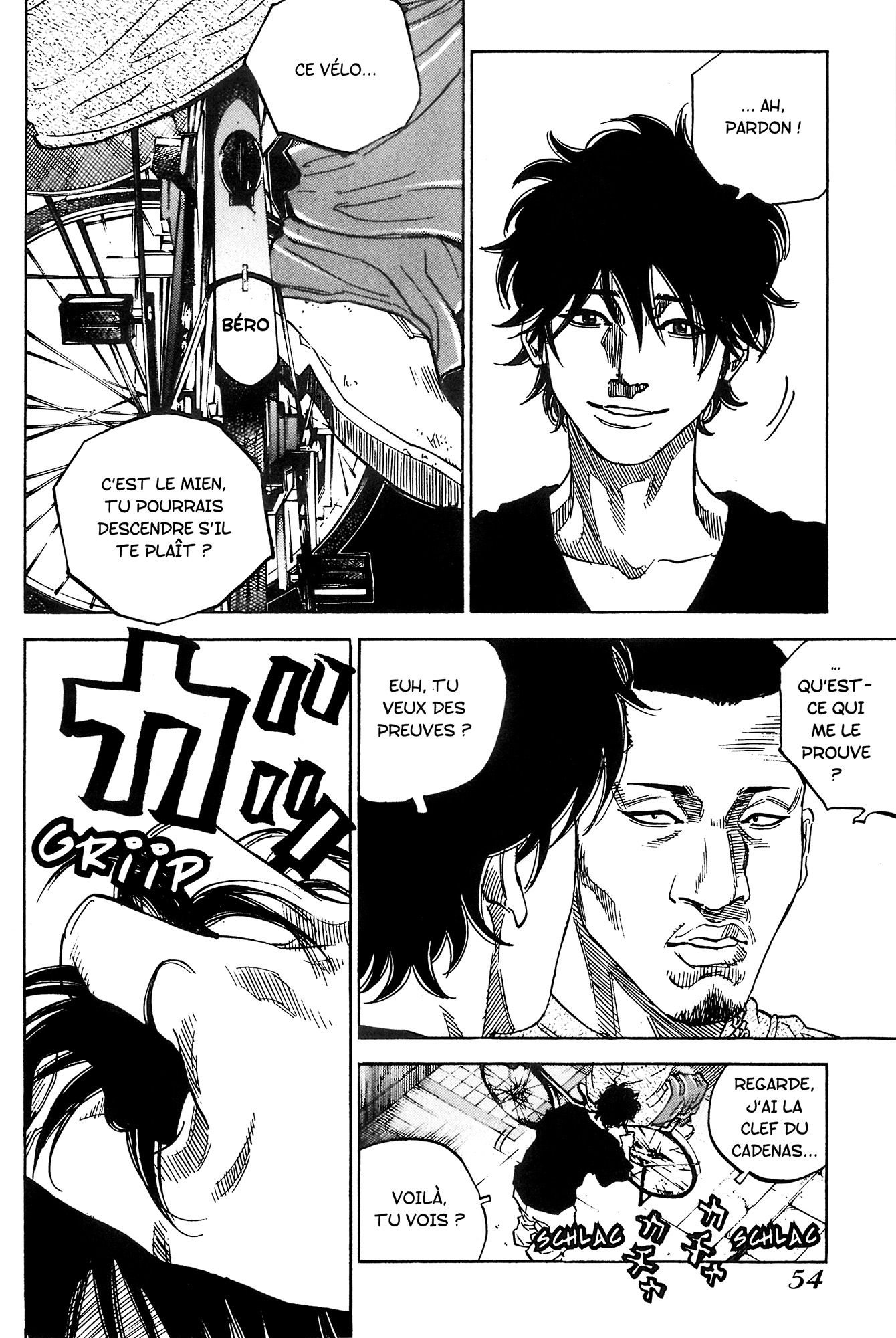 Read GANGKING FR Manga Online
