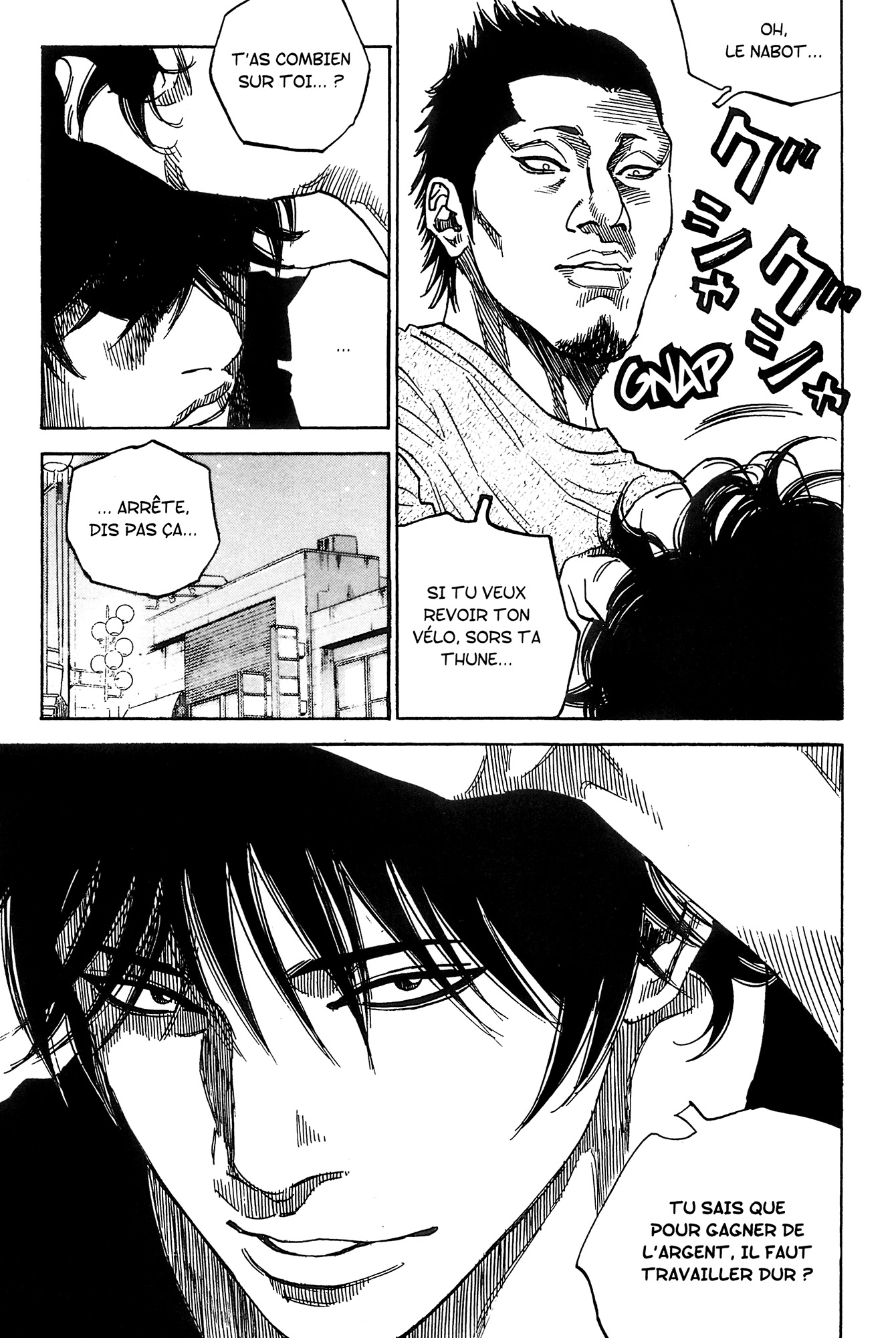 Read GANGKING FR Manga Online