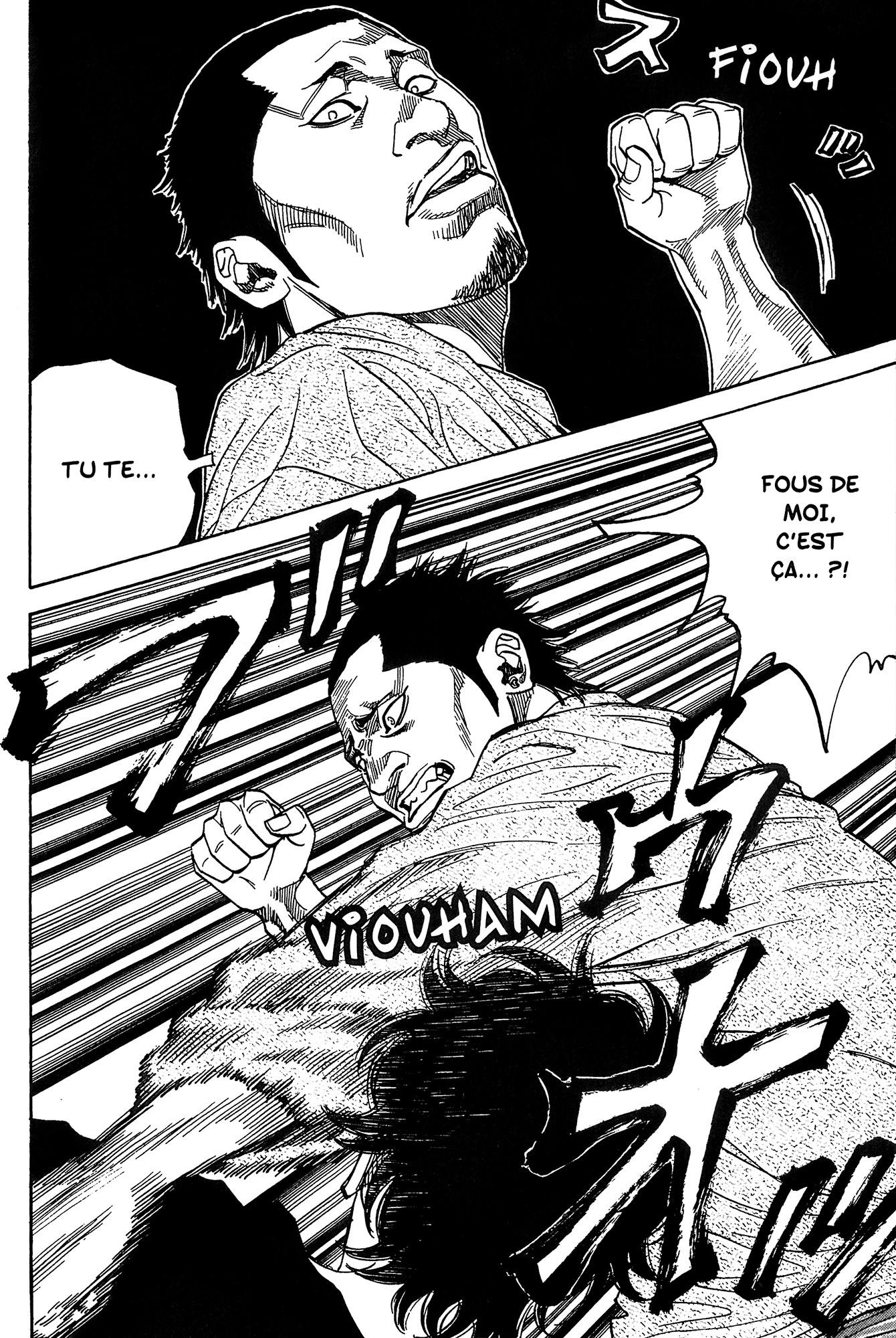 Read GANGKING FR Manga Online