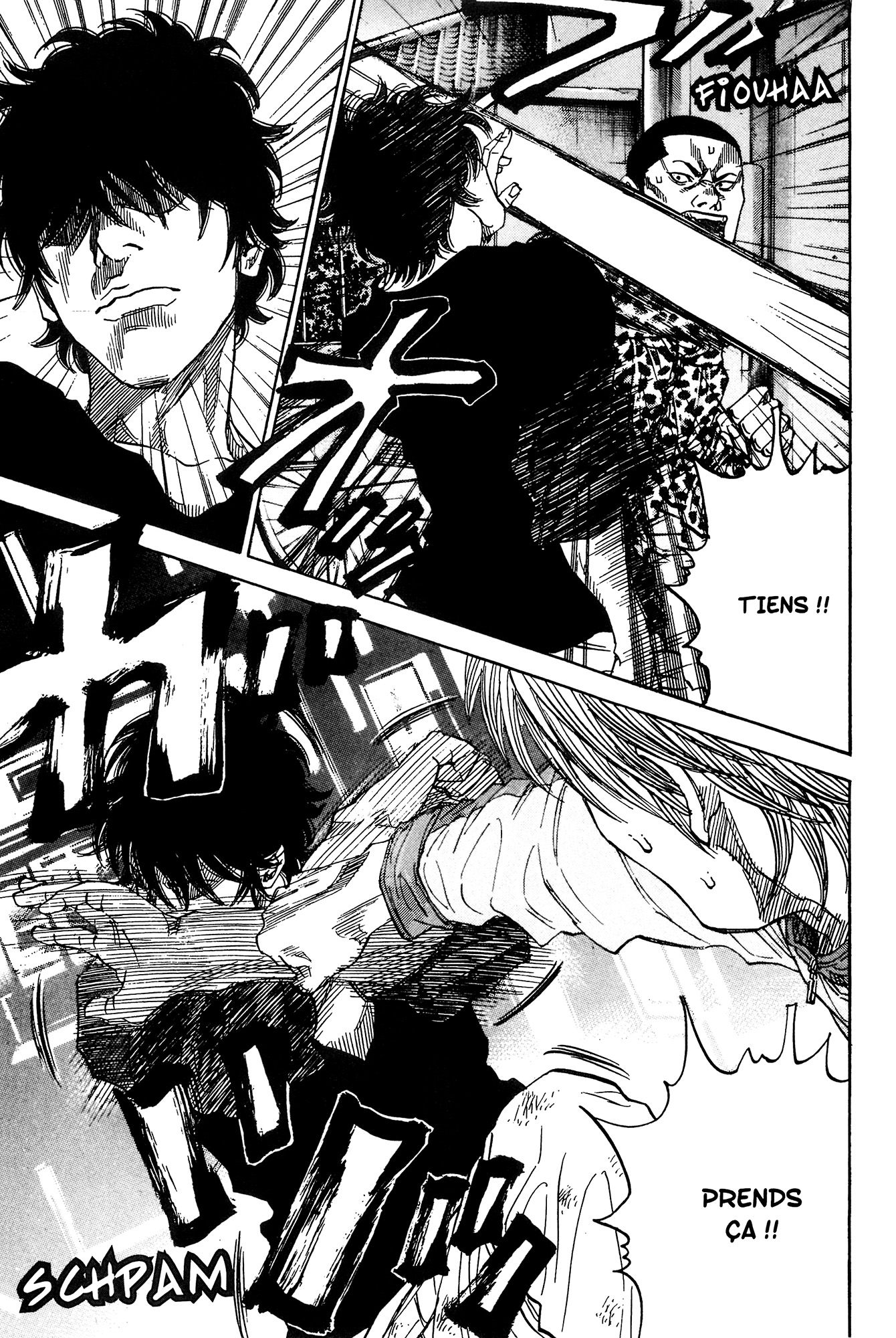 Read GANGKING FR Manga Online