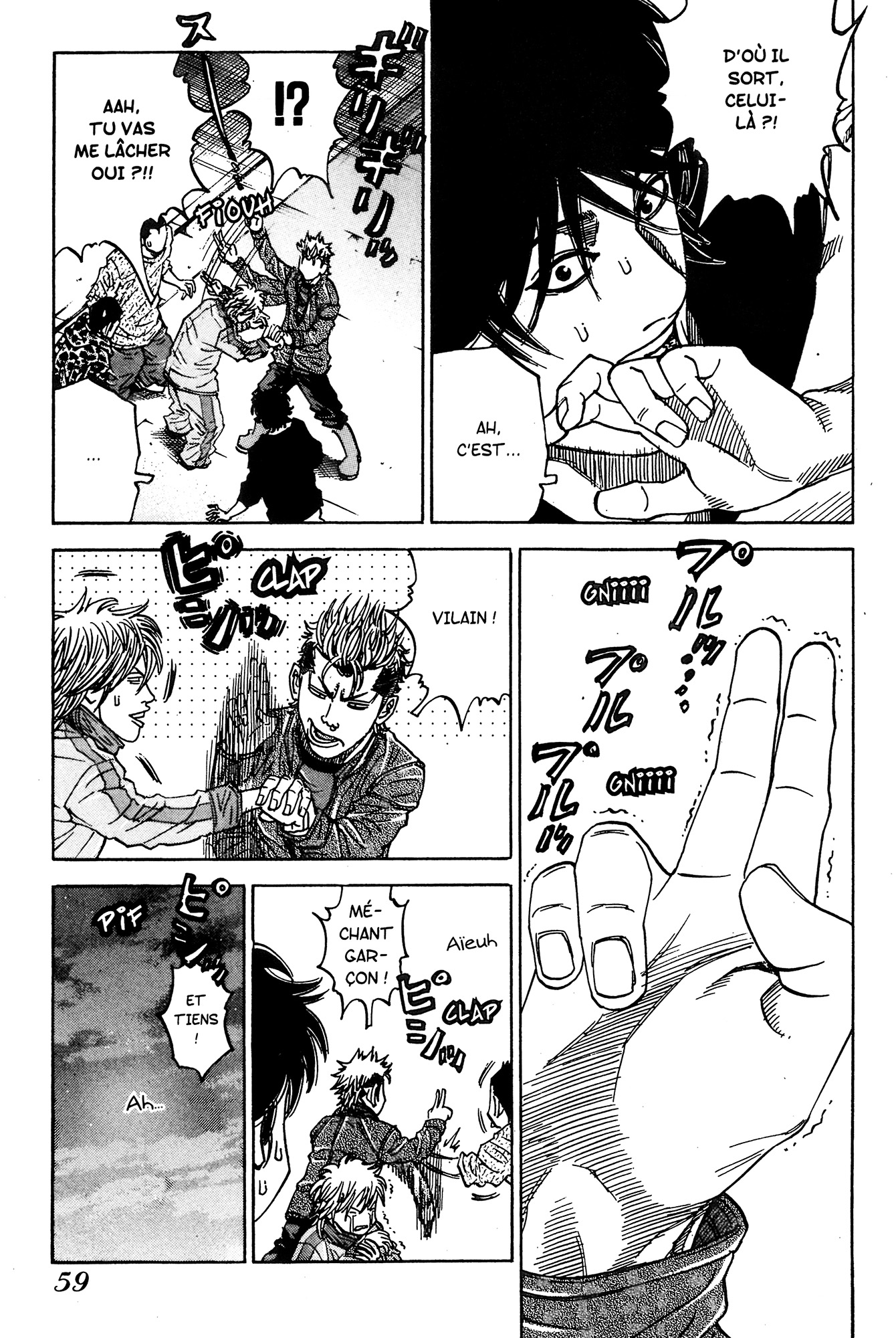 Read GANGKING FR Manga Online