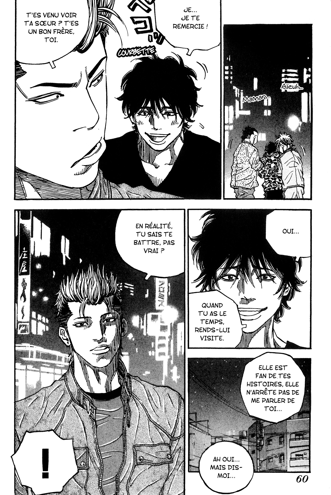 Read GANGKING FR Manga Online