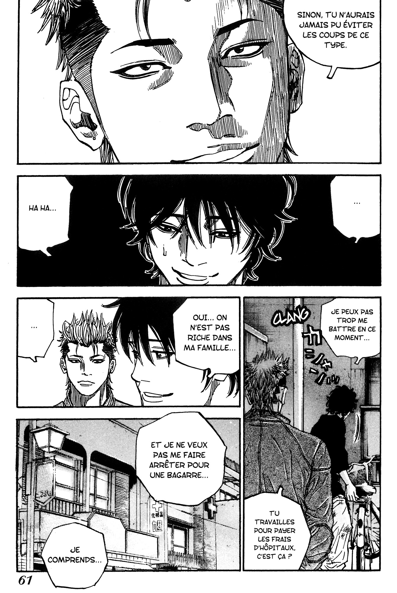 Read GANGKING FR Manga Online