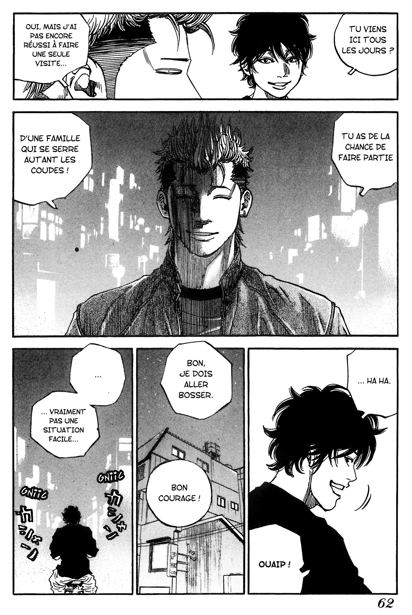 Read GANGKING FR Manga Online