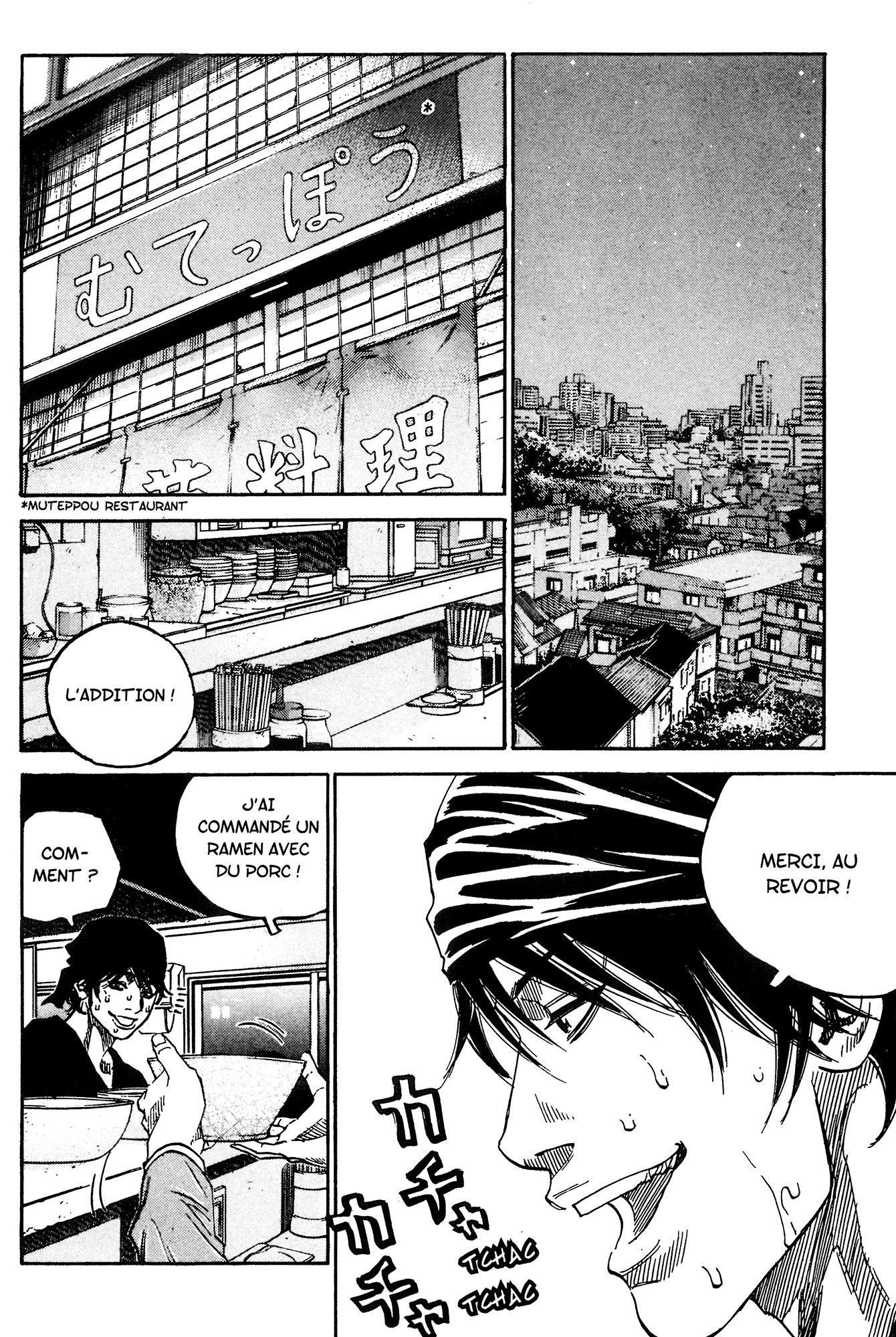 Read GANGKING FR Manga Online