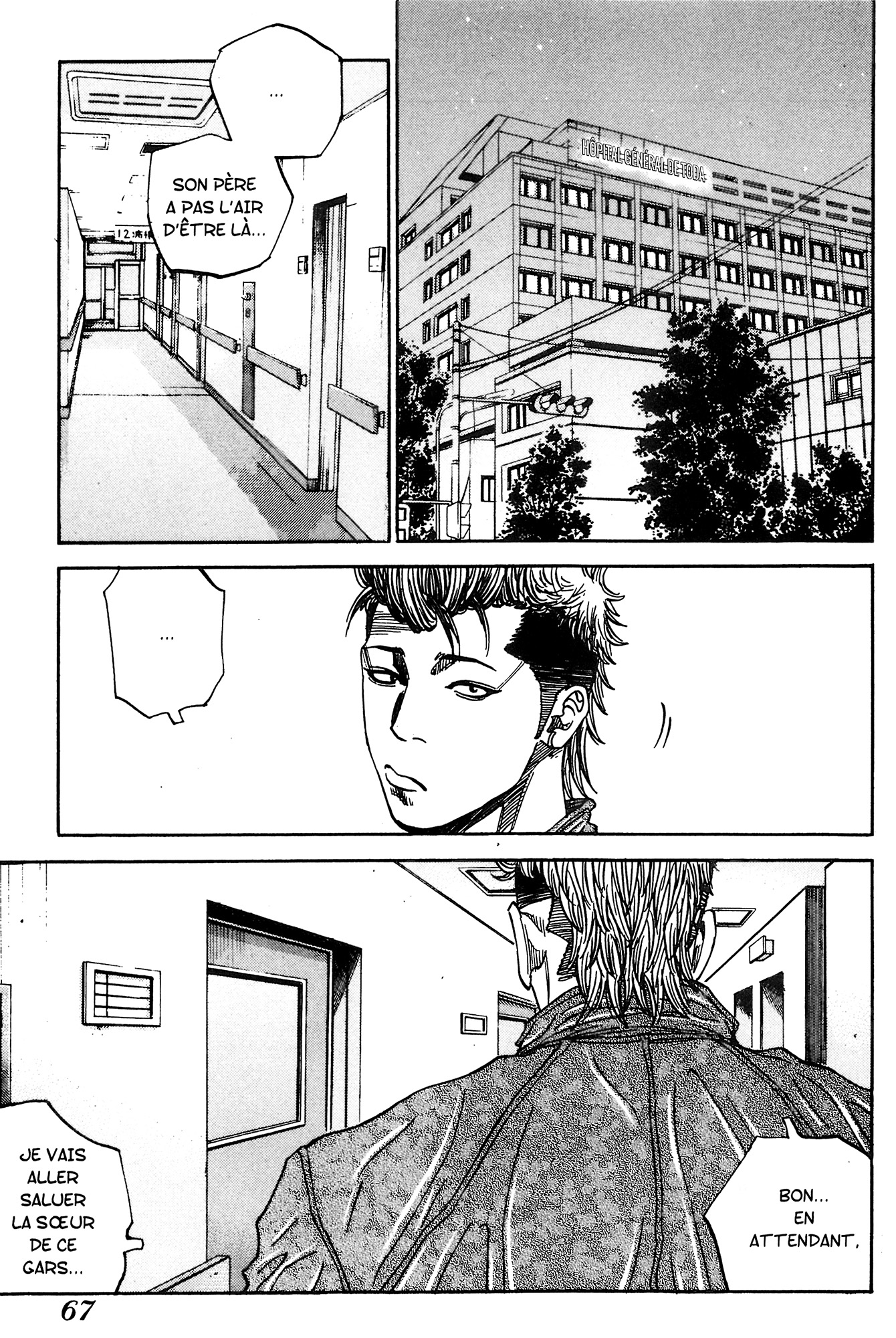 Read GANGKING FR Manga Online