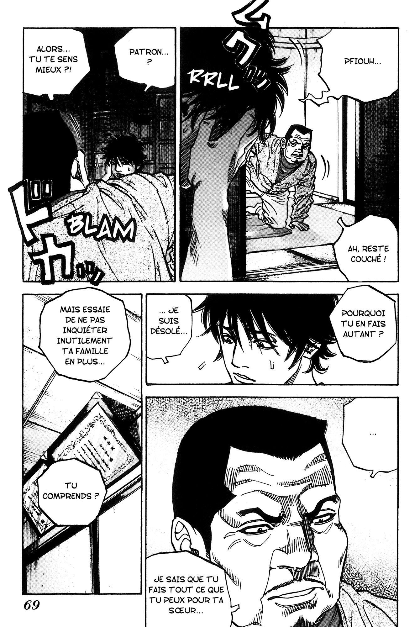 Read GANGKING FR Manga Online