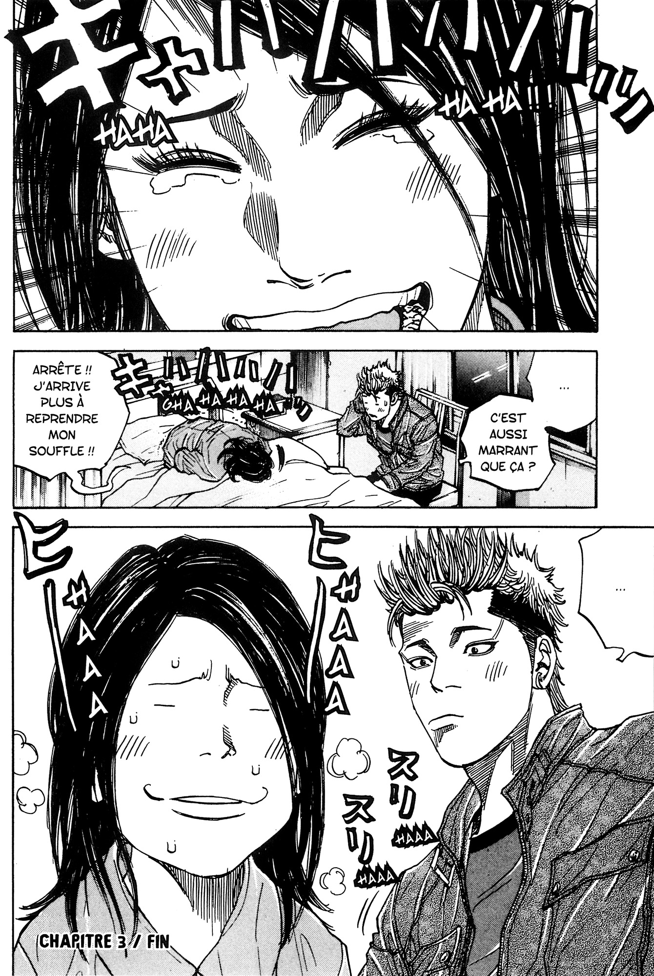 Read GANGKING FR Manga Online