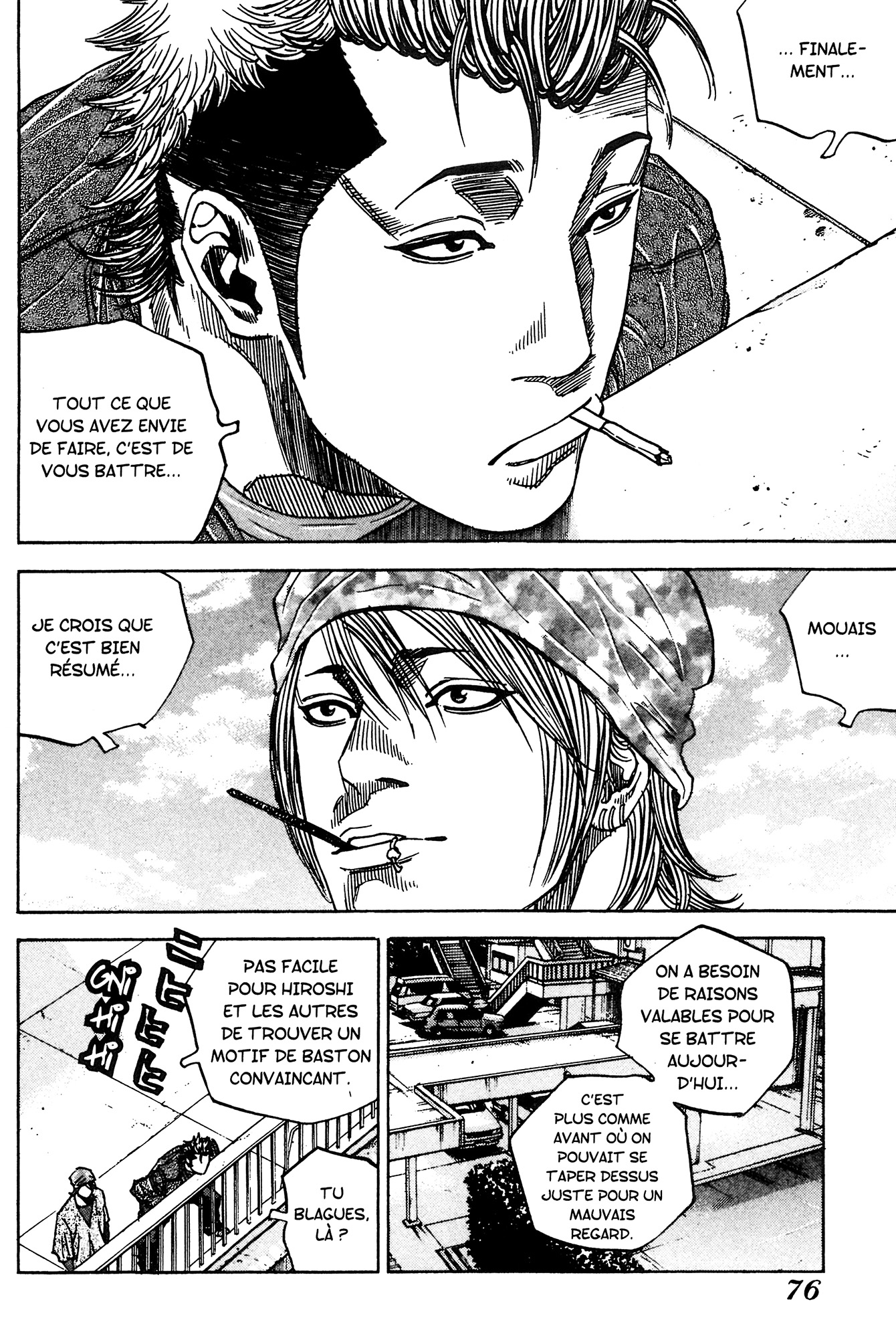 Read GANGKING FR Manga Online