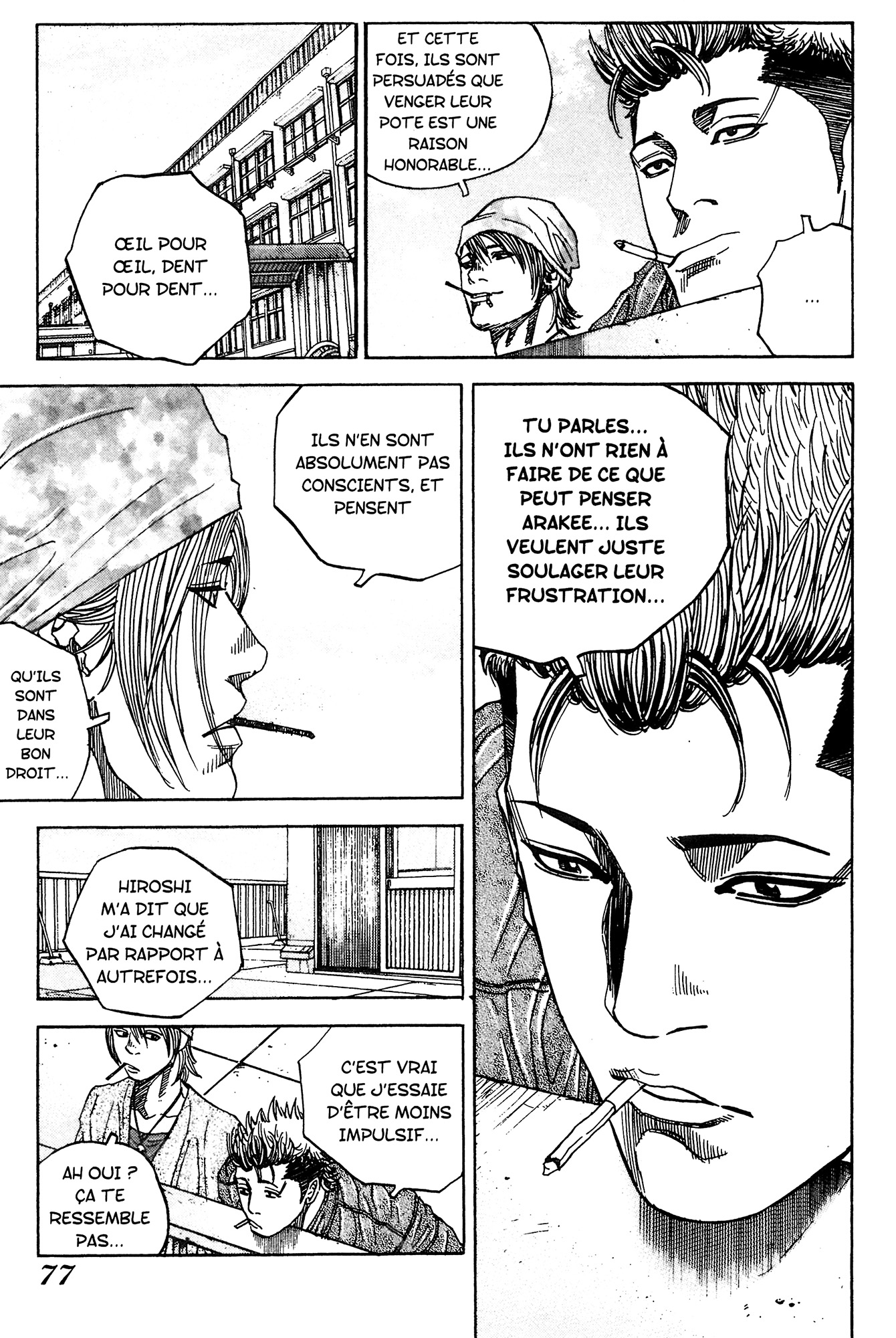 Read GANGKING FR Manga Online