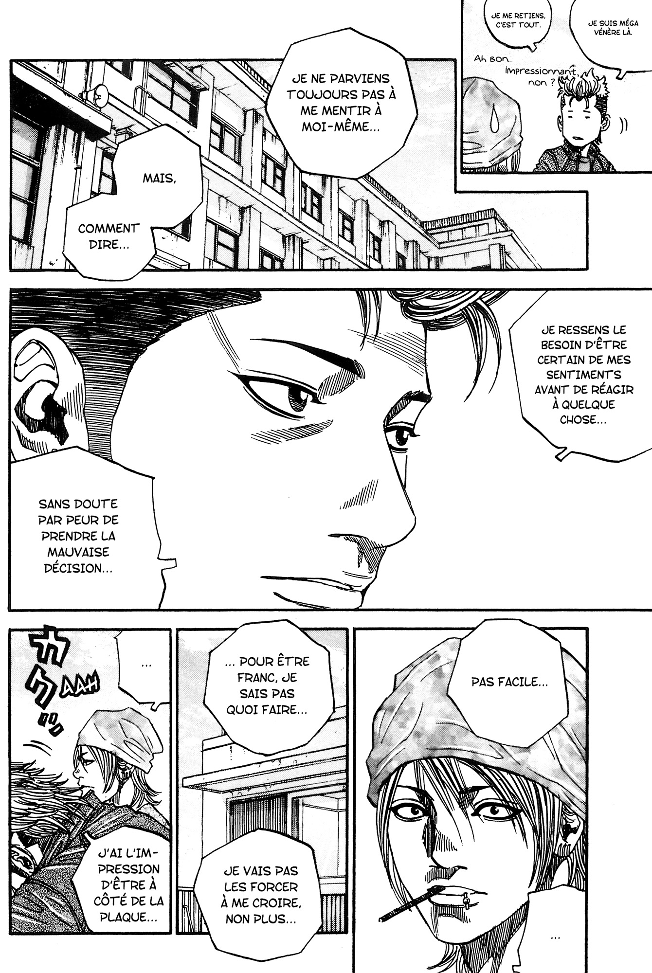 Read GANGKING FR Manga Online