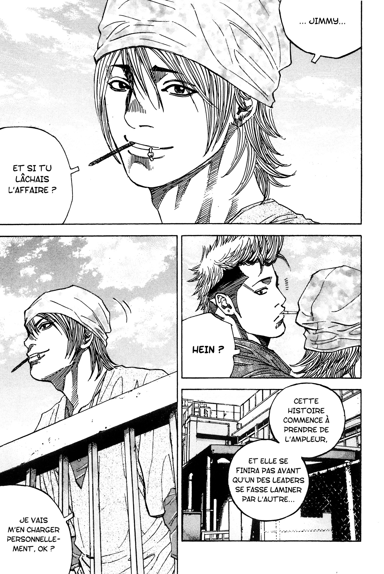 Read GANGKING FR Manga Online