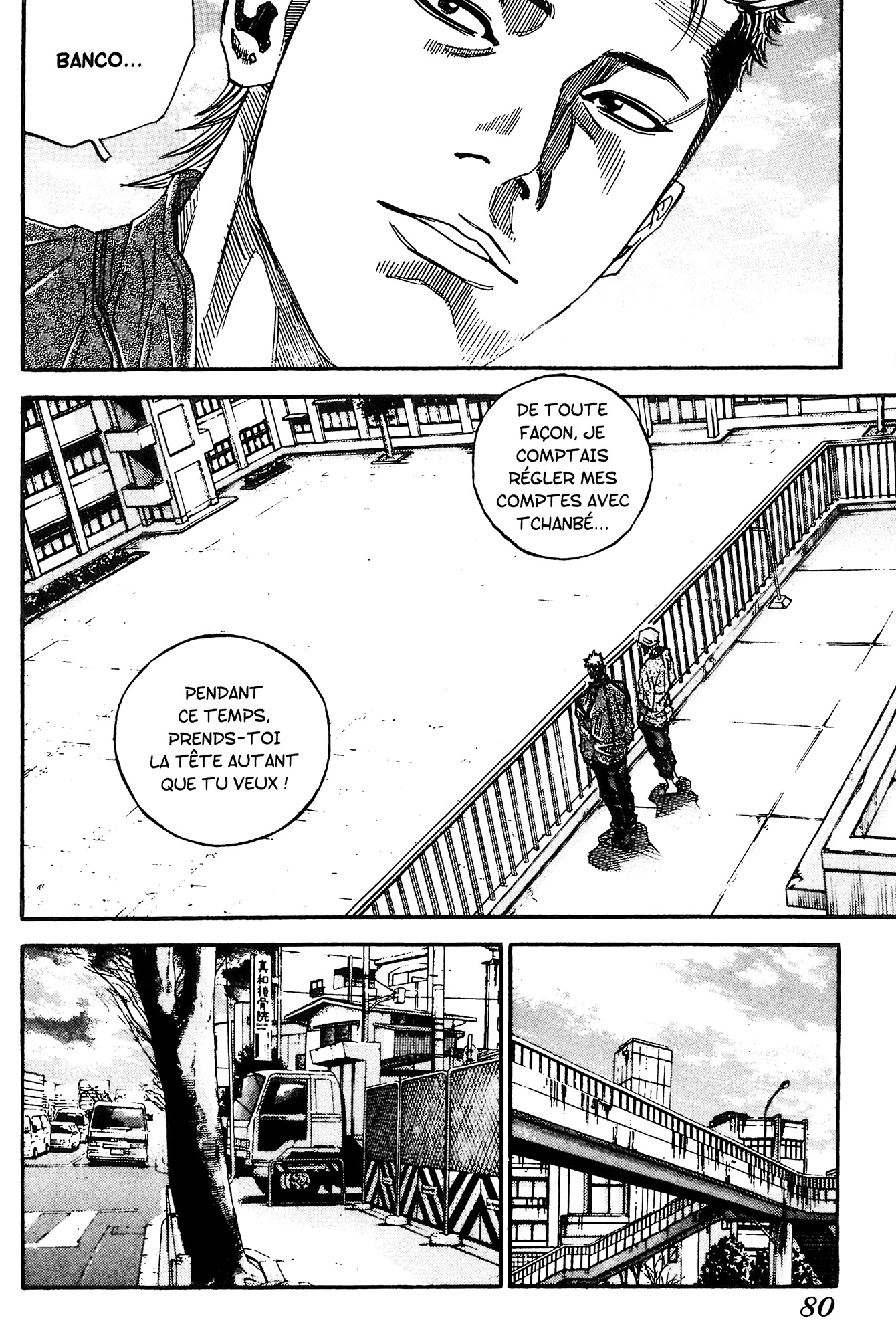 Read GANGKING FR Manga Online