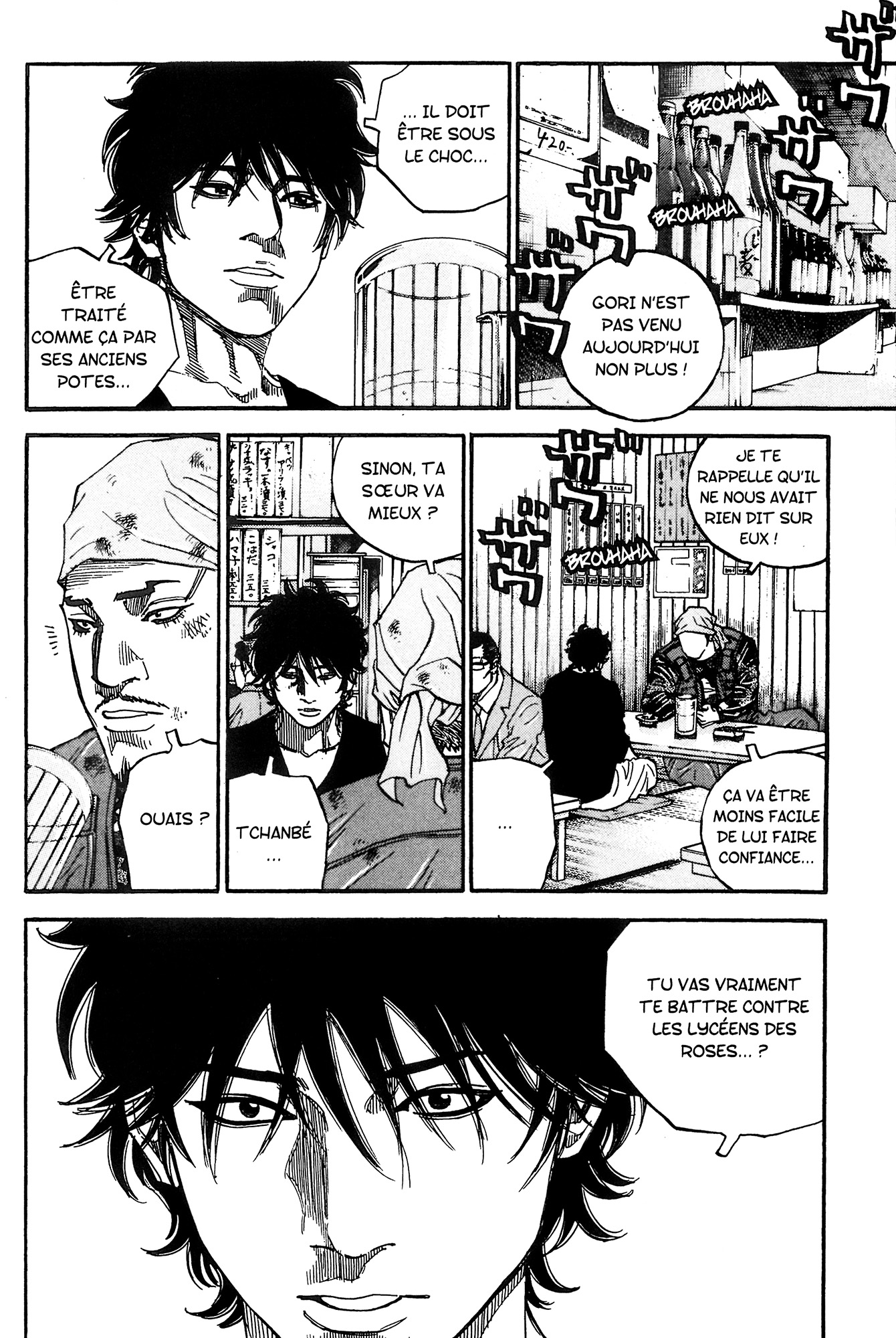 Read GANGKING FR Manga Online