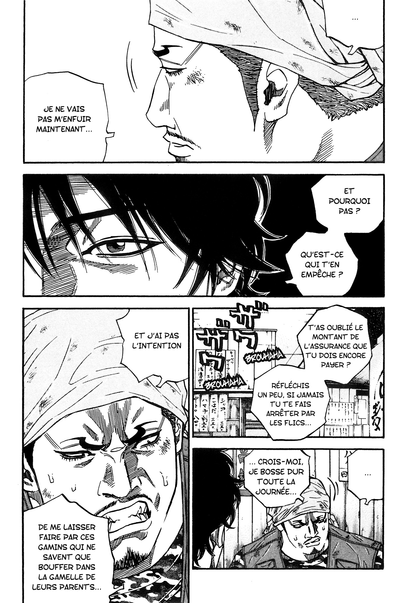 Read GANGKING FR Manga Online