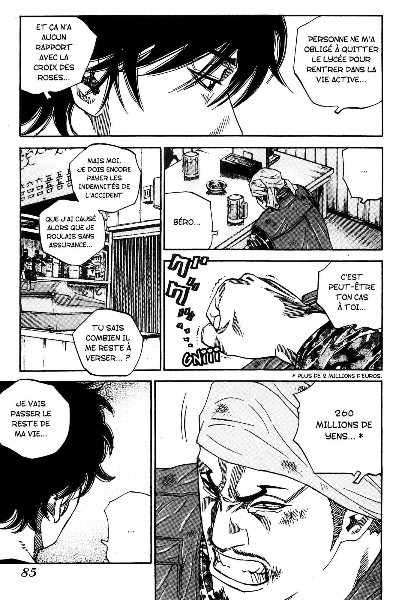 Read GANGKING FR Manga Online