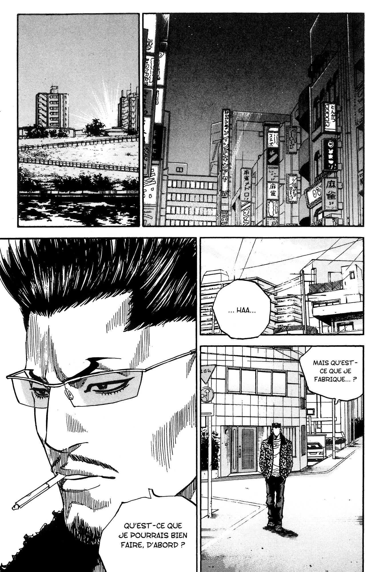 Read GANGKING FR Manga Online