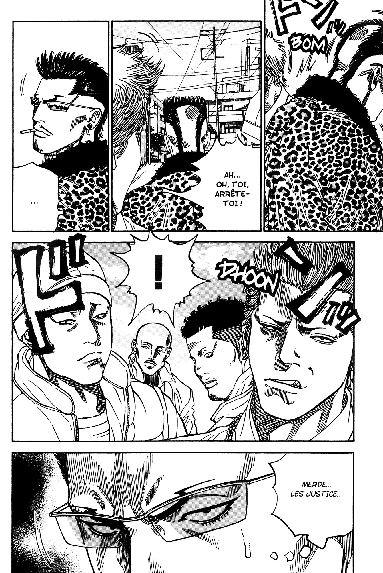 Read GANGKING FR Manga Online