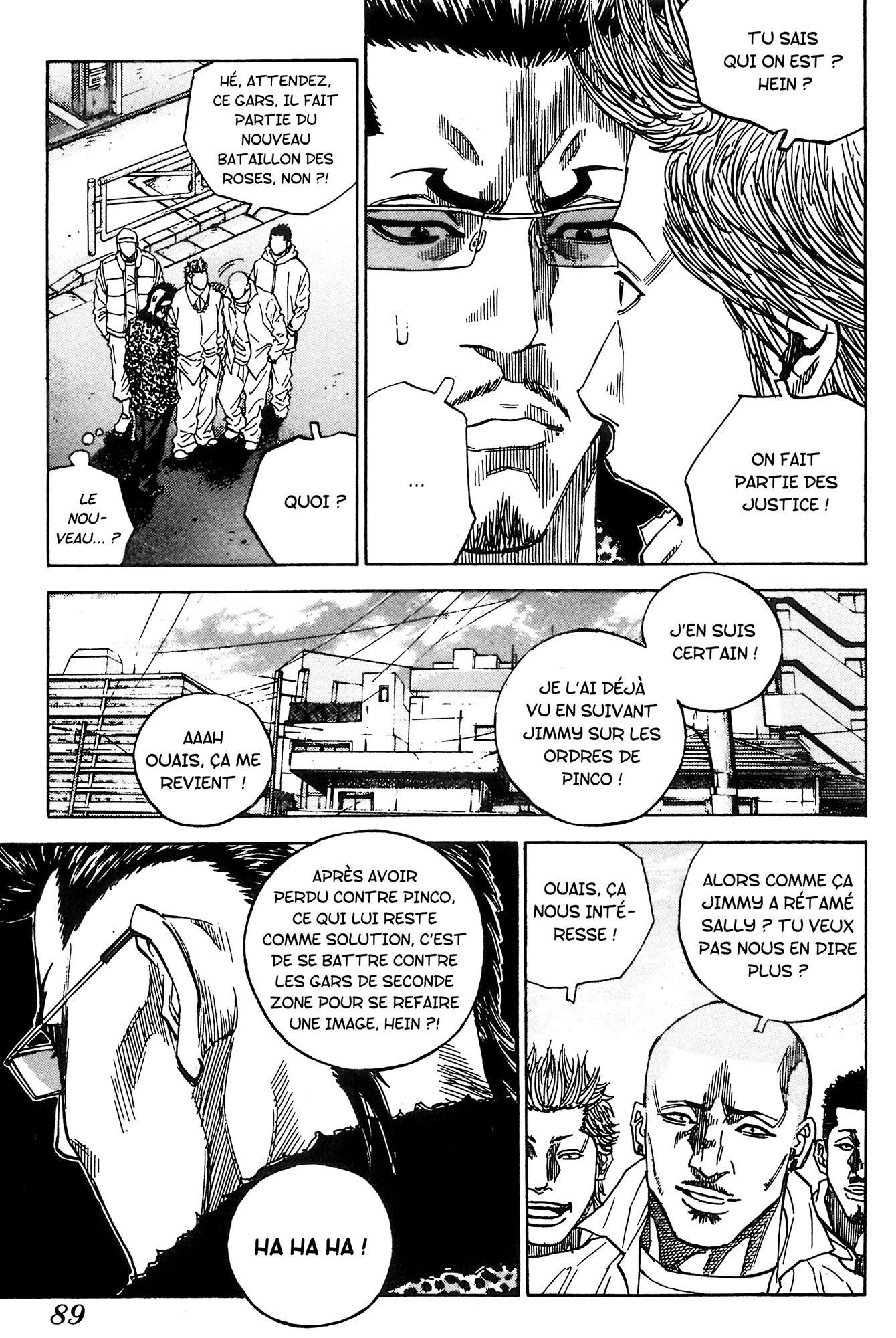 Read GANGKING FR Manga Online