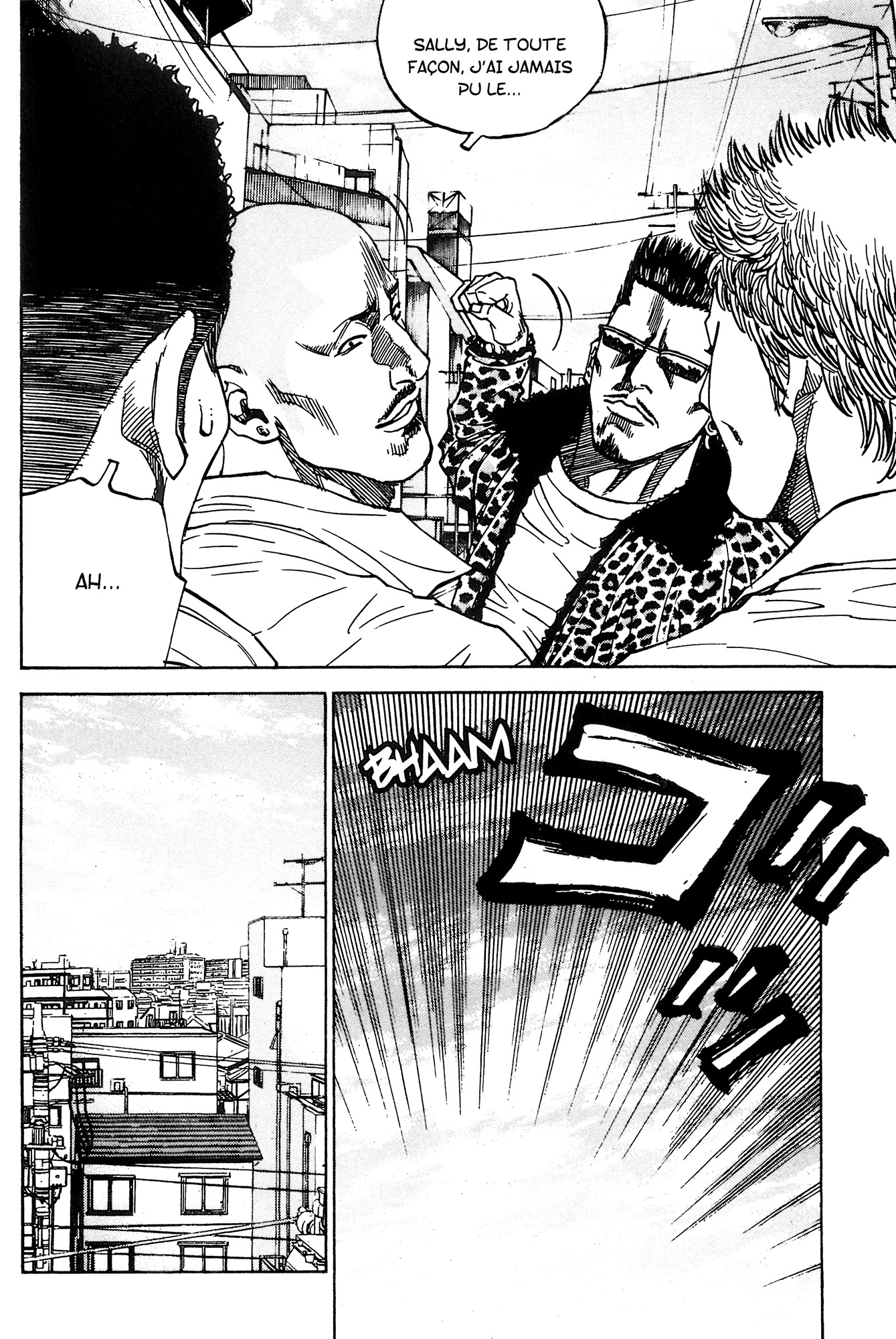 Read GANGKING FR Manga Online