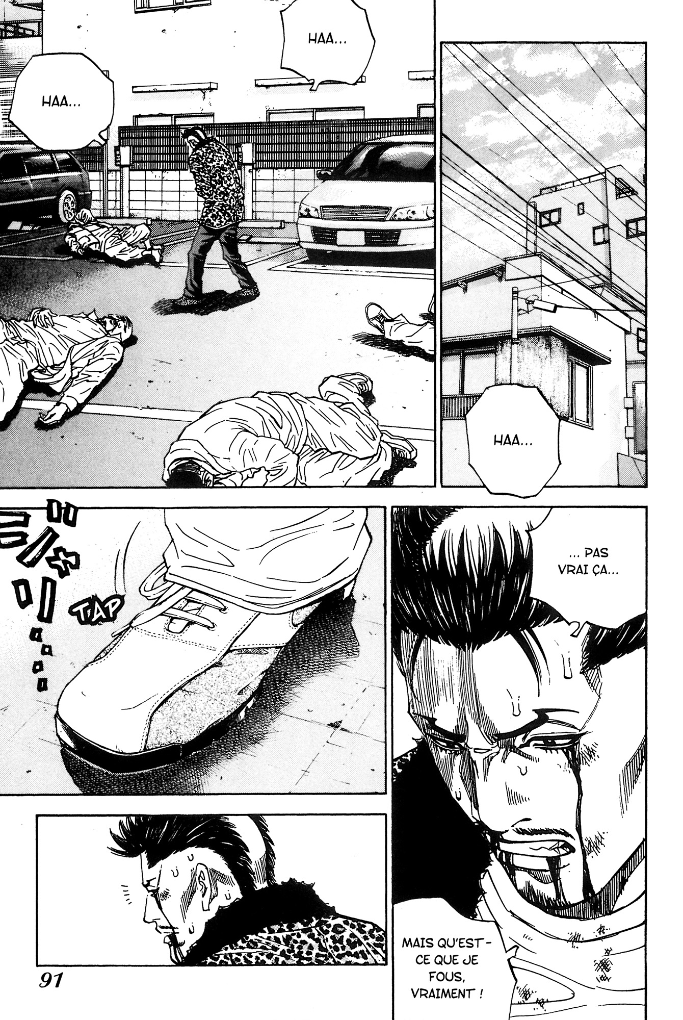 Read GANGKING FR Manga Online