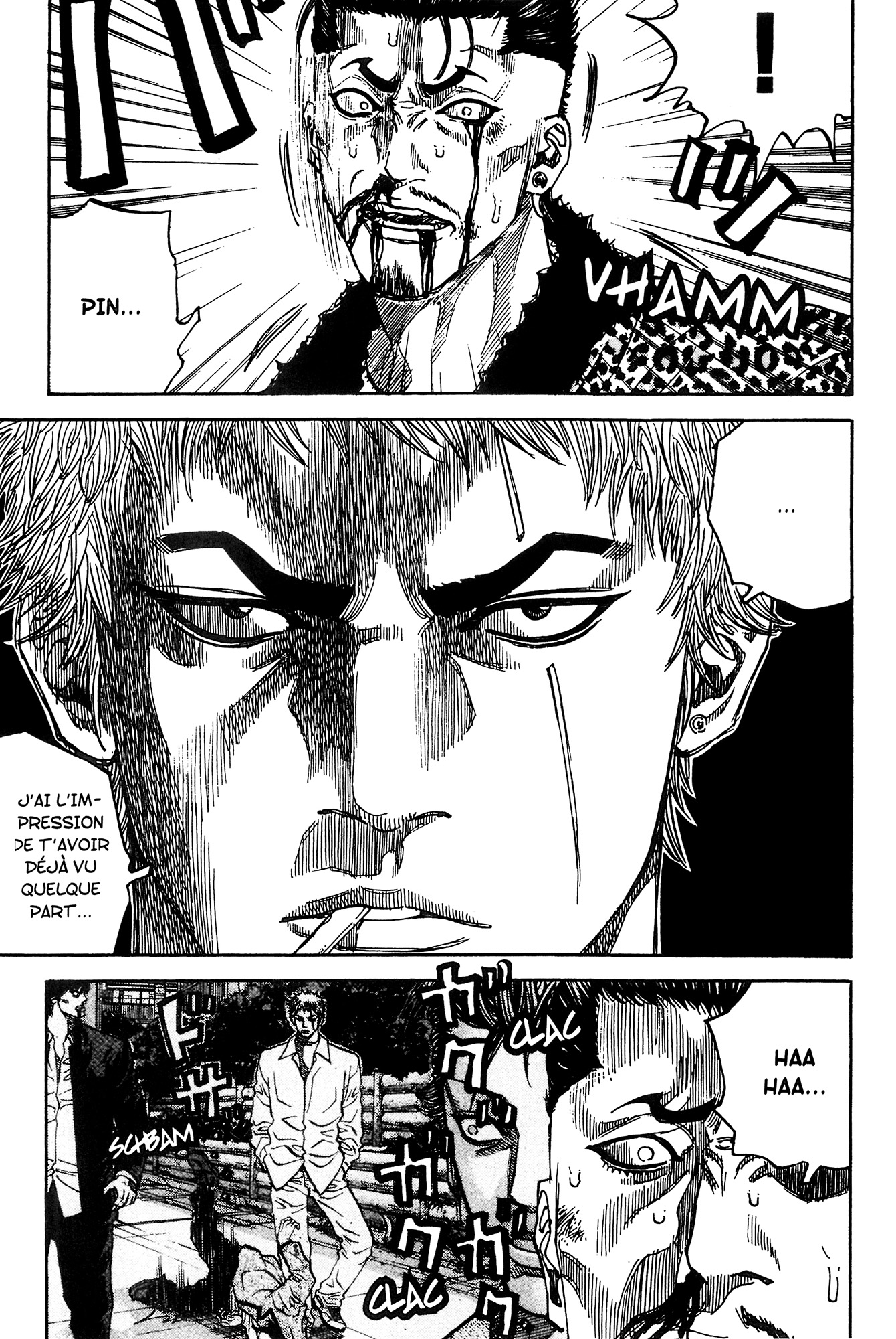 Read GANGKING FR Manga Online