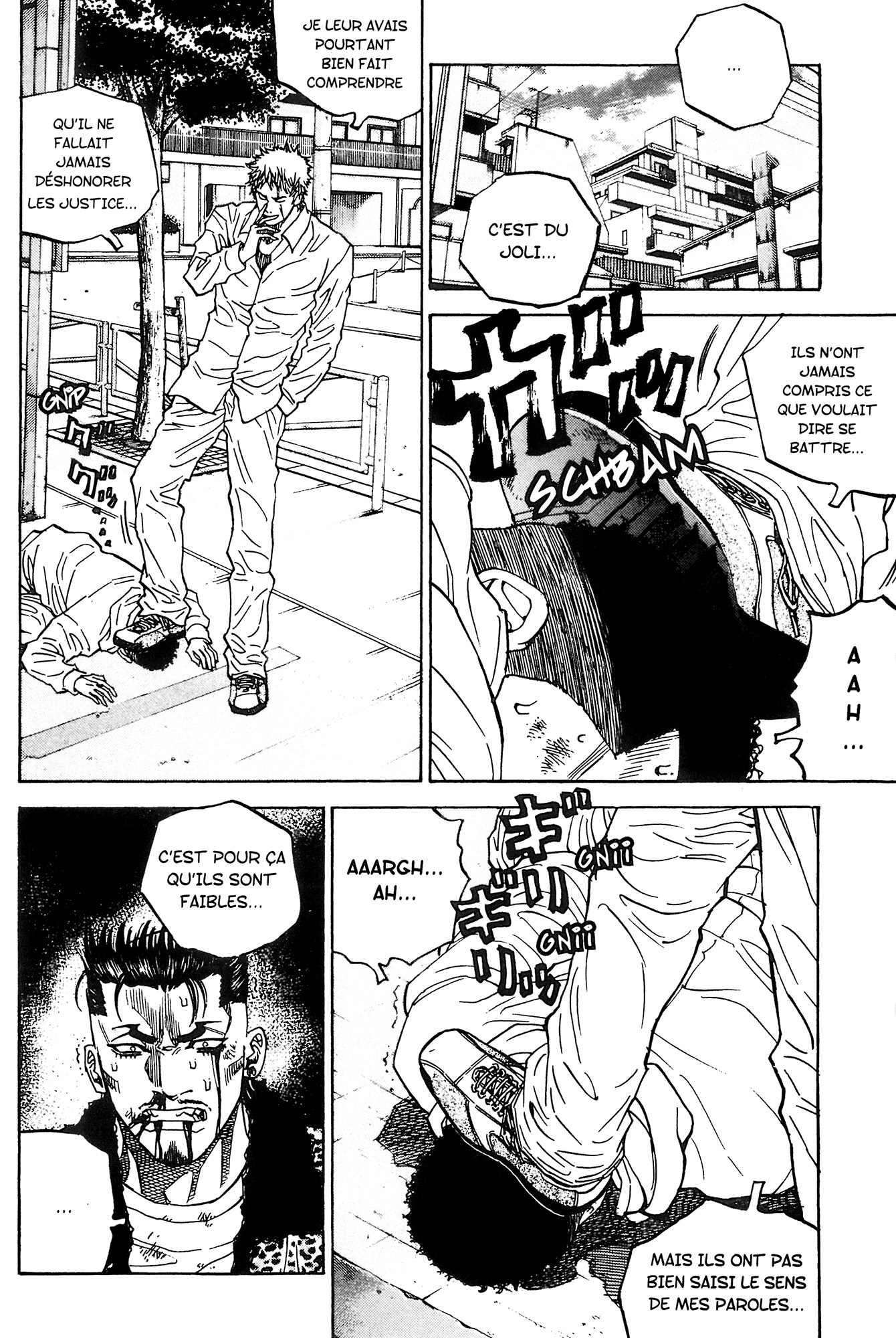 Read GANGKING FR Manga Online