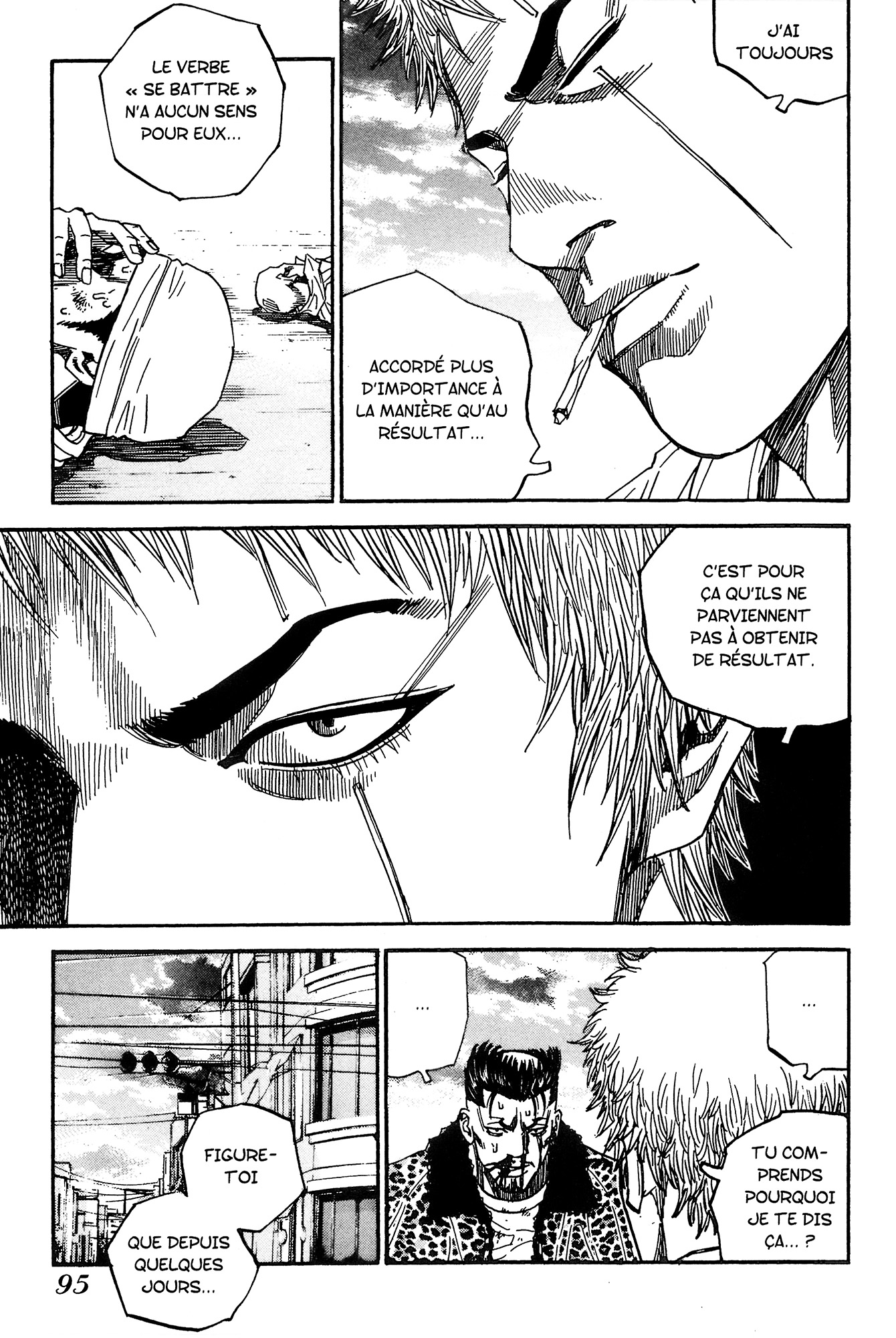 Read GANGKING FR Manga Online