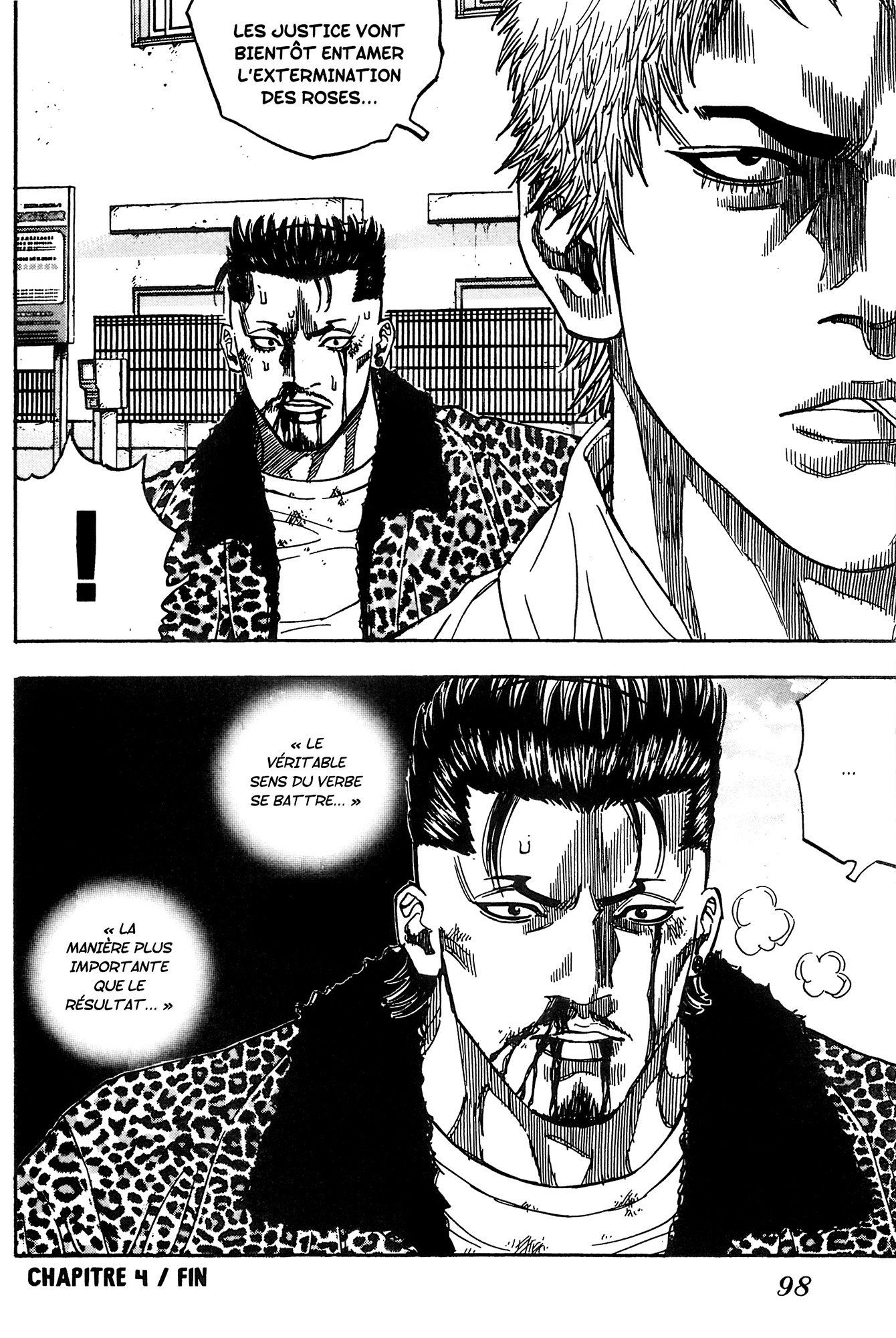 Read GANGKING FR Manga Online