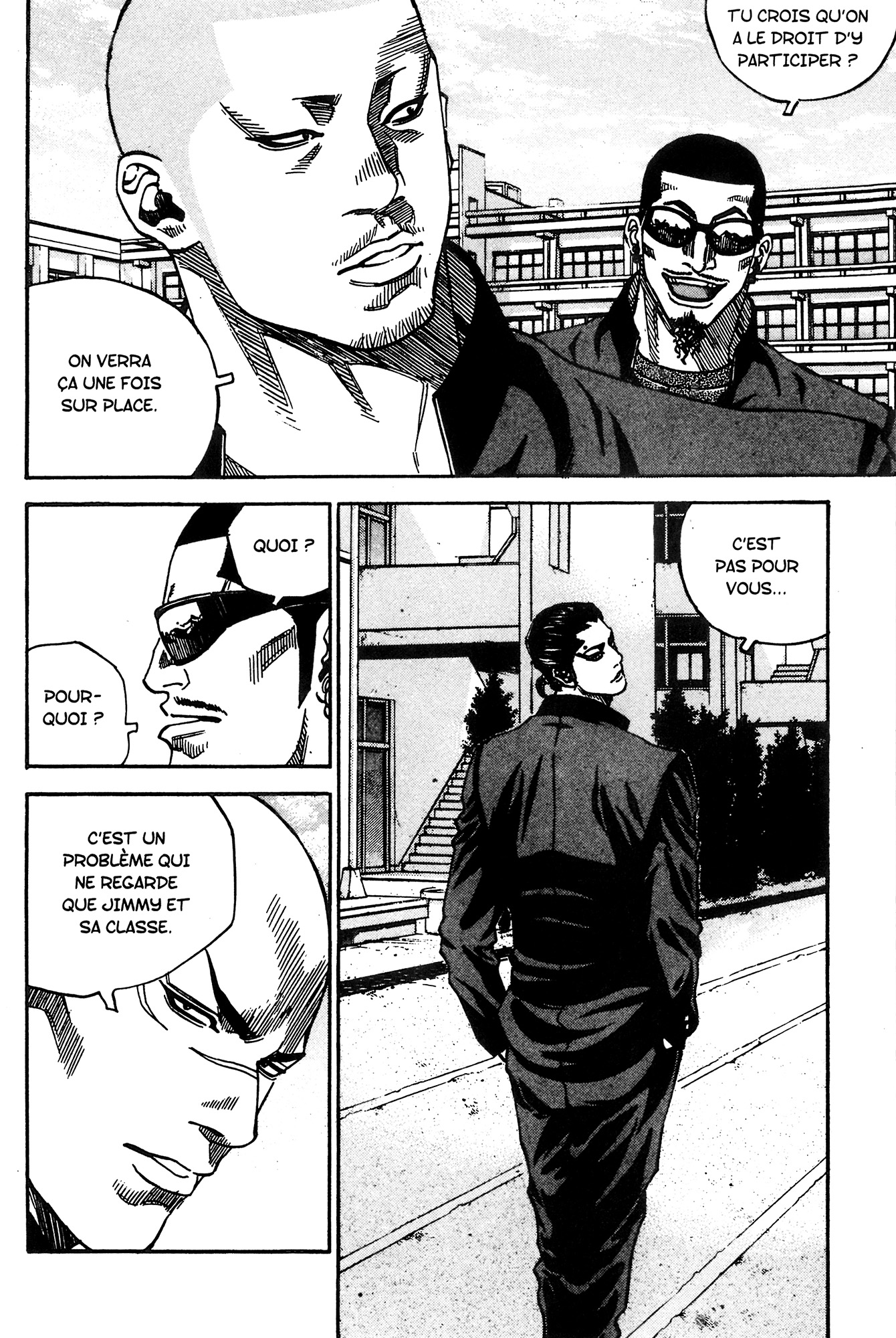Read GANGKING FR Manga Online
