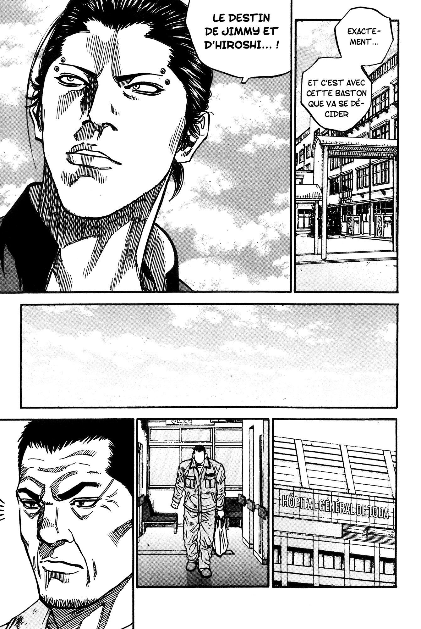 Read GANGKING FR Manga Online