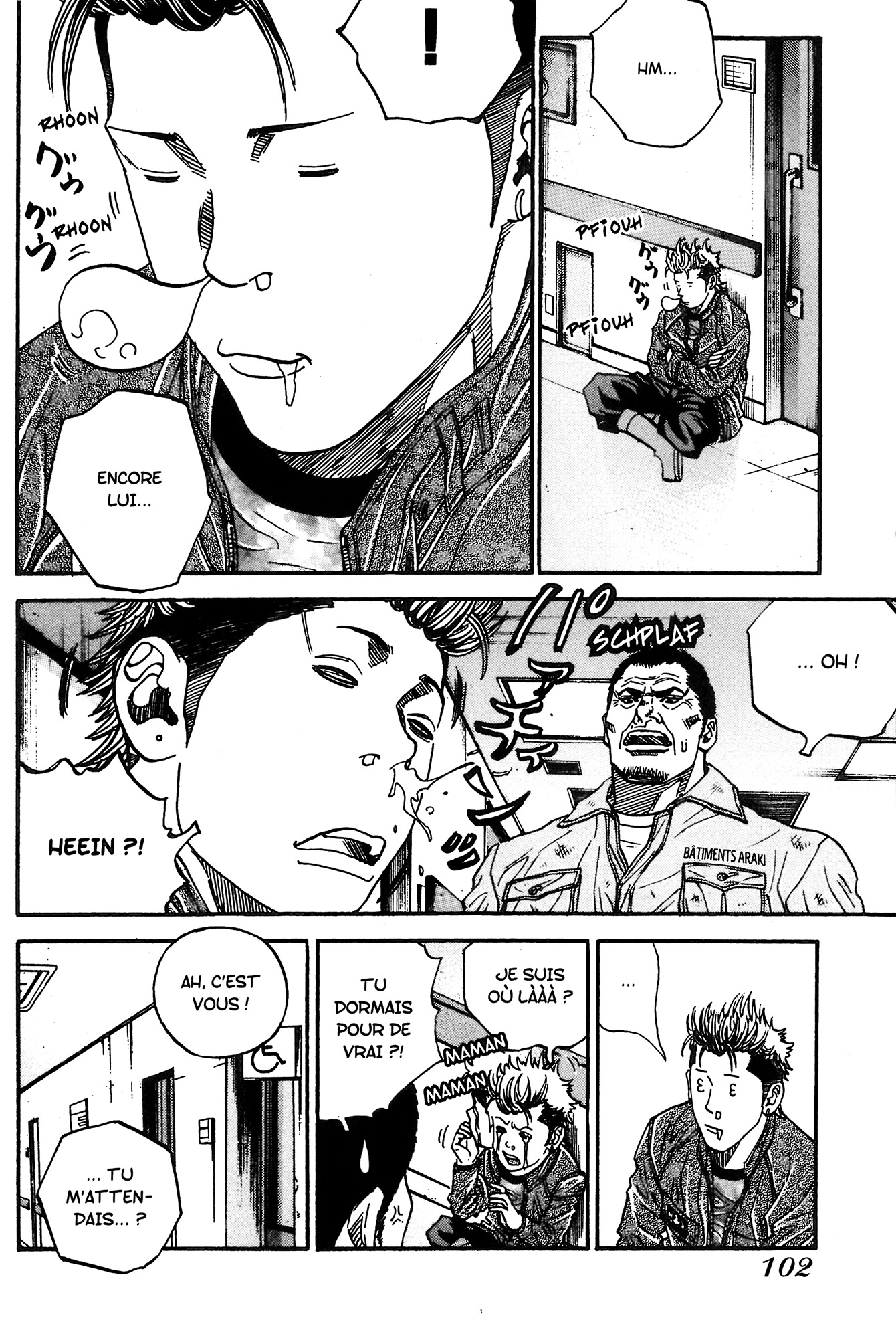 Read GANGKING FR Manga Online