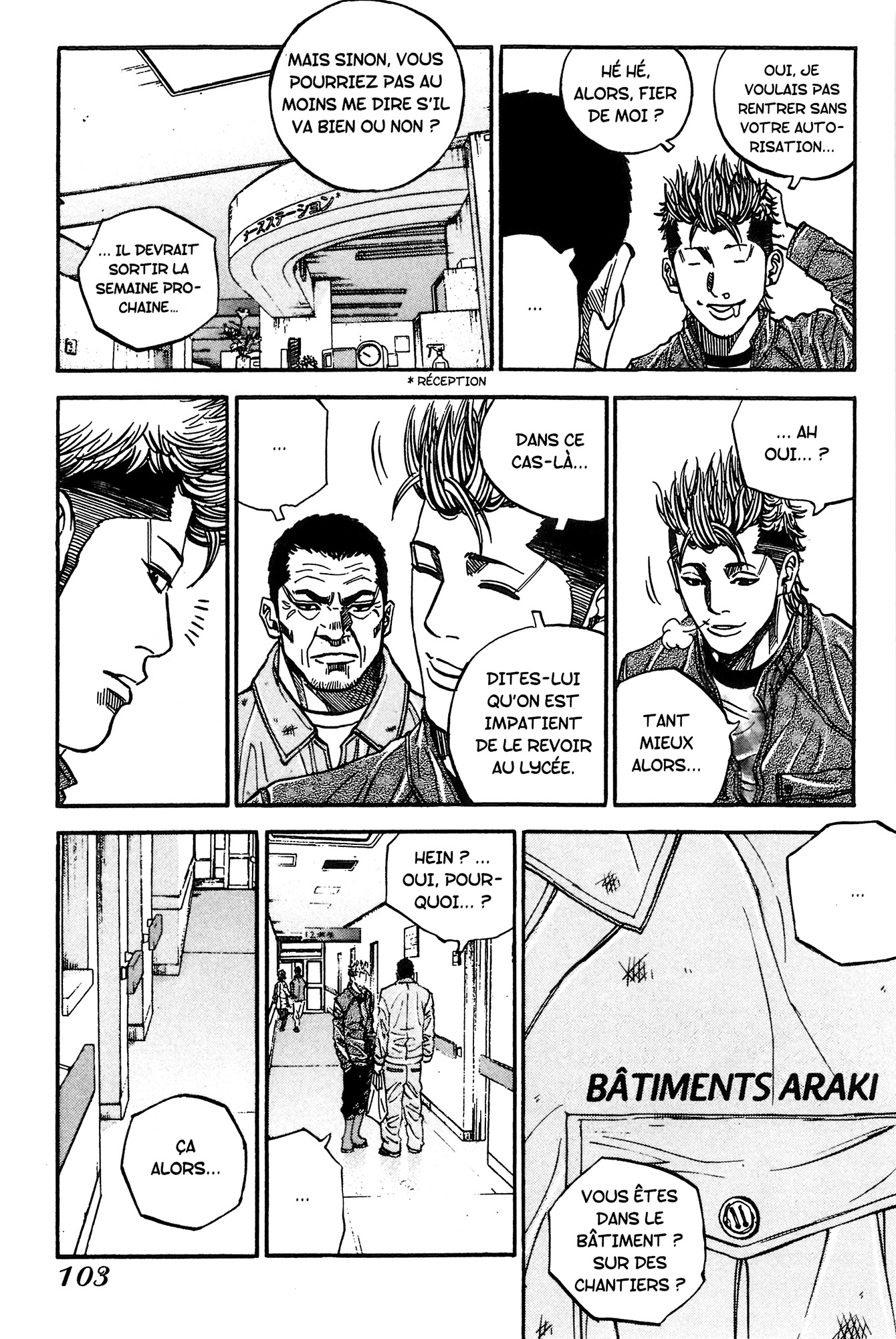 Read GANGKING FR Manga Online