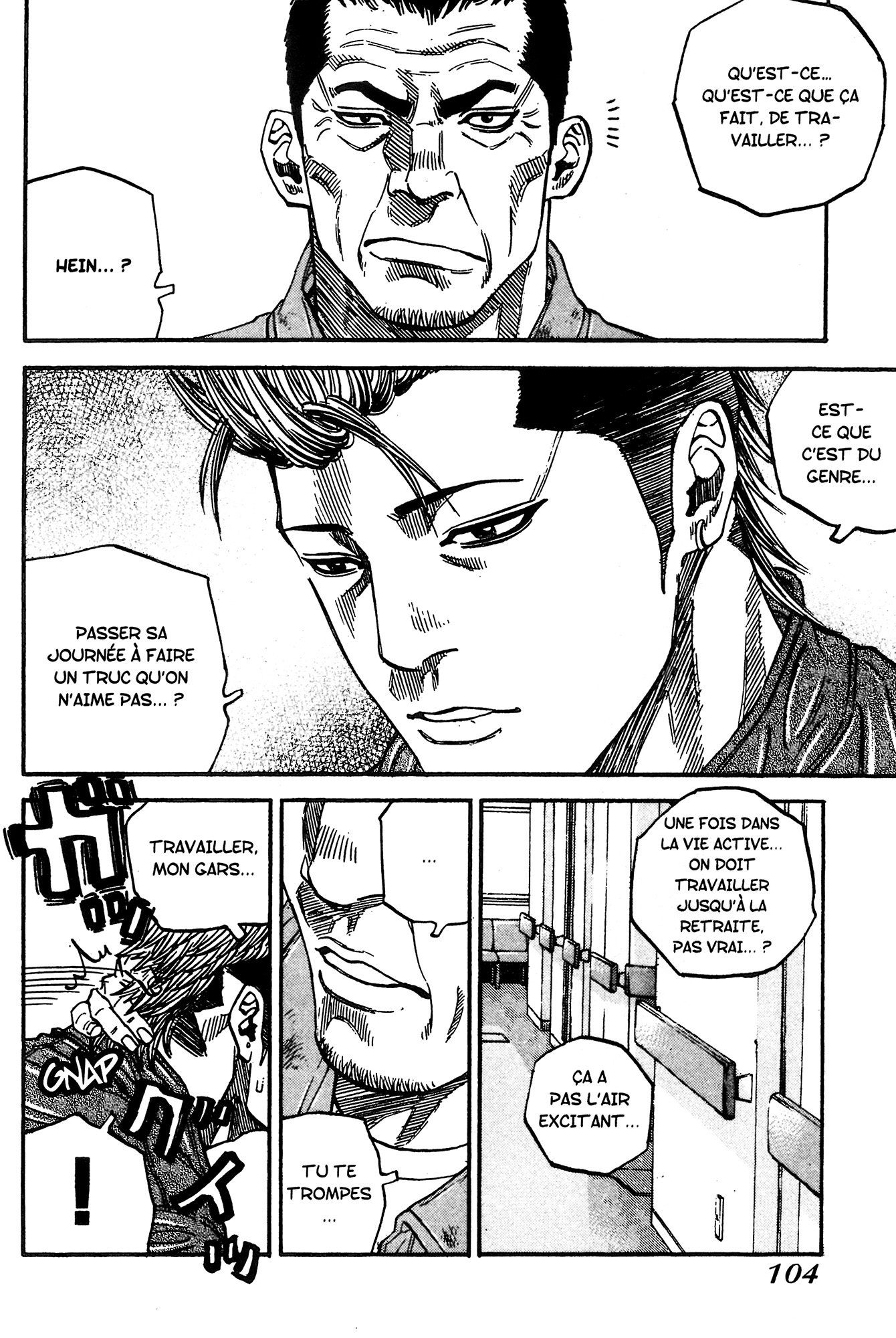 Read GANGKING FR Manga Online