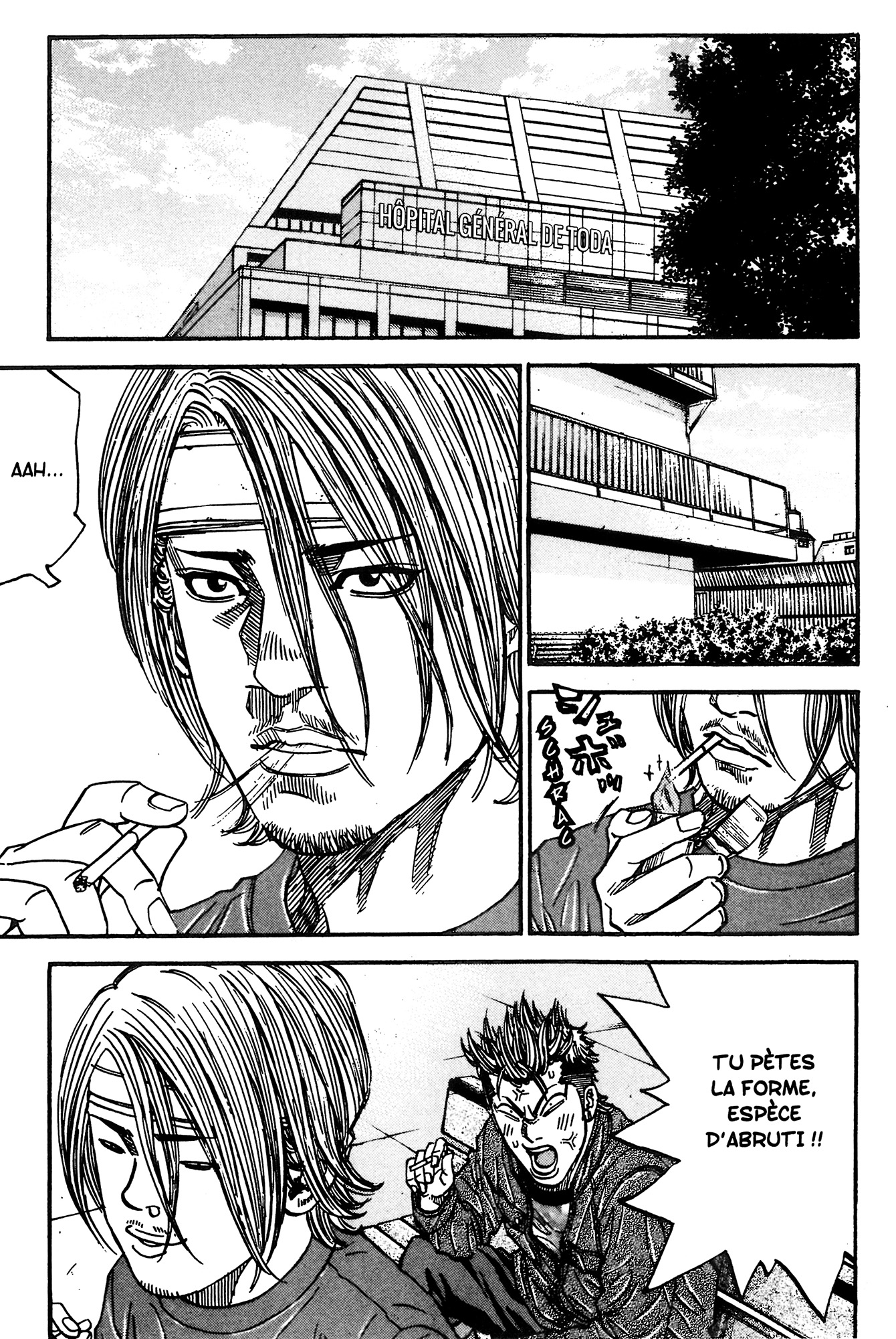 Read GANGKING FR Manga Online