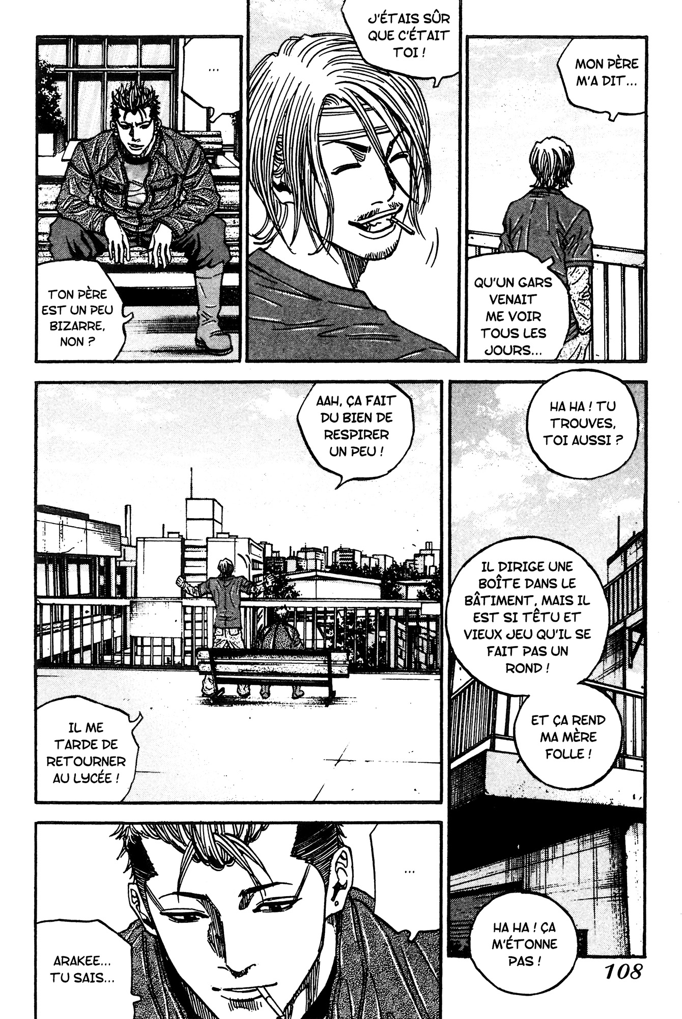 Read GANGKING FR Manga Online