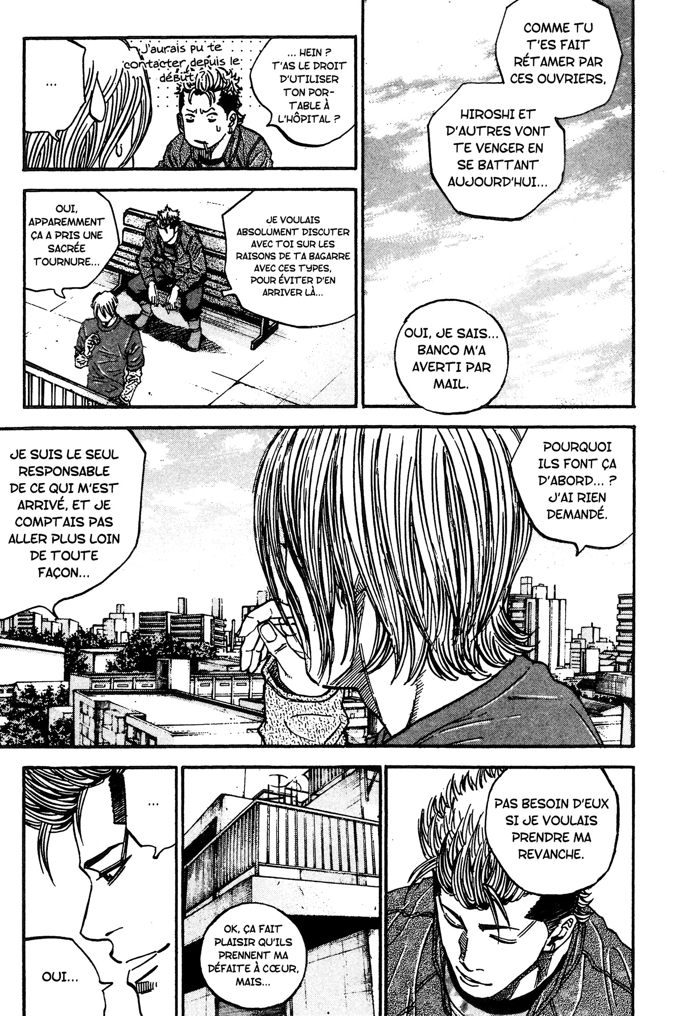 Read GANGKING FR Manga Online