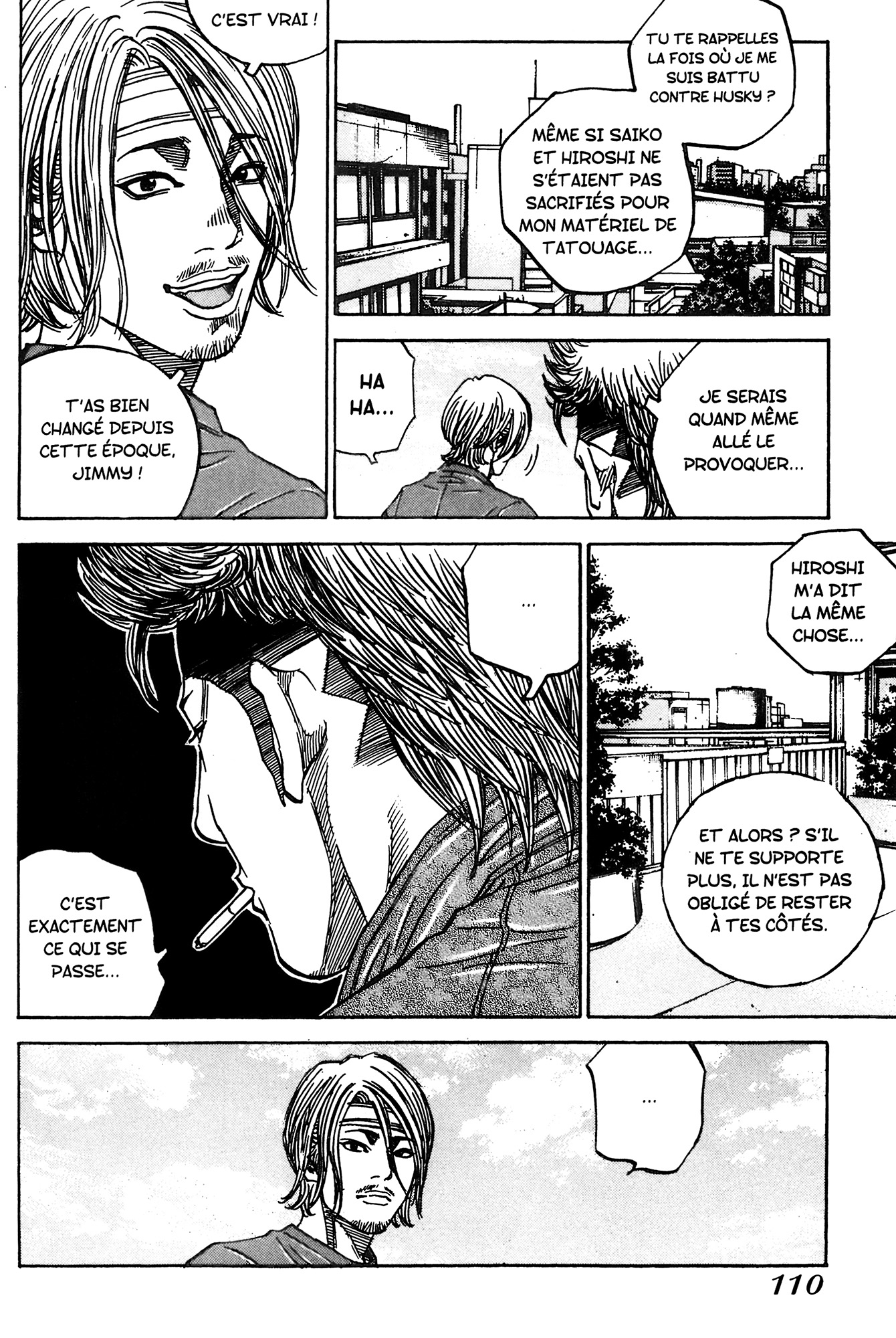 Read GANGKING FR Manga Online