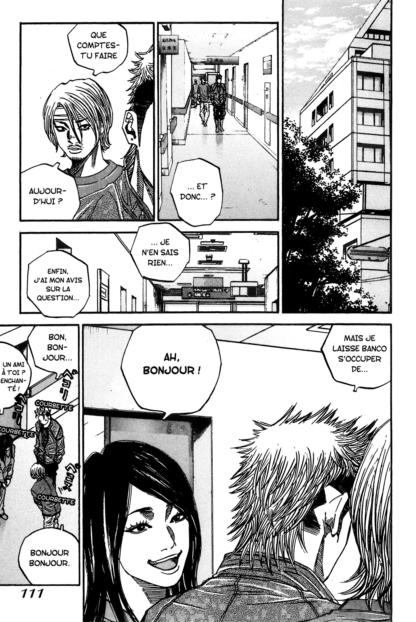 Read GANGKING FR Manga Online