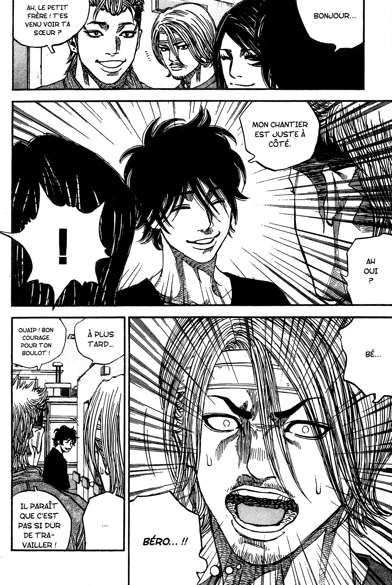 Read GANGKING FR Manga Online