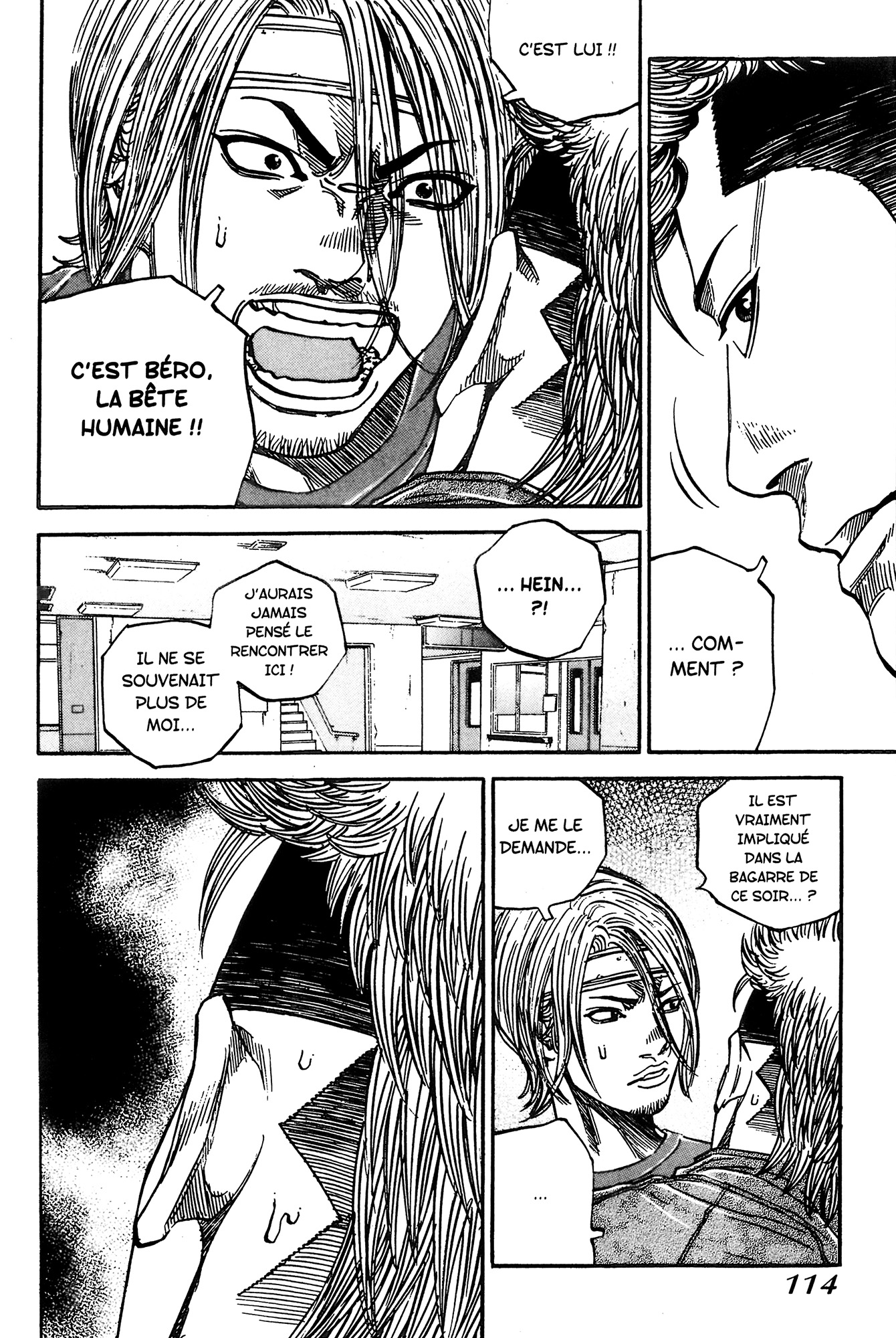 Read GANGKING FR Manga Online