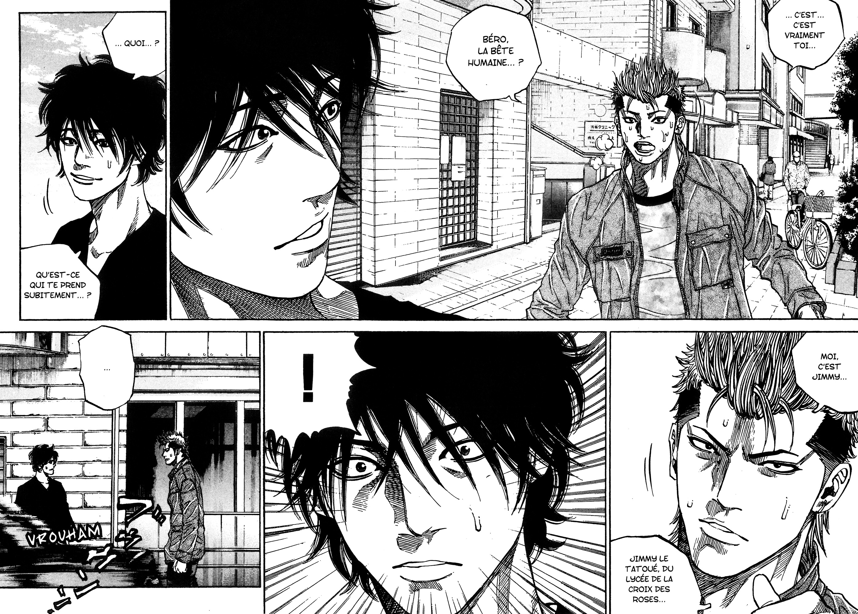 Read GANGKING FR Manga Online
