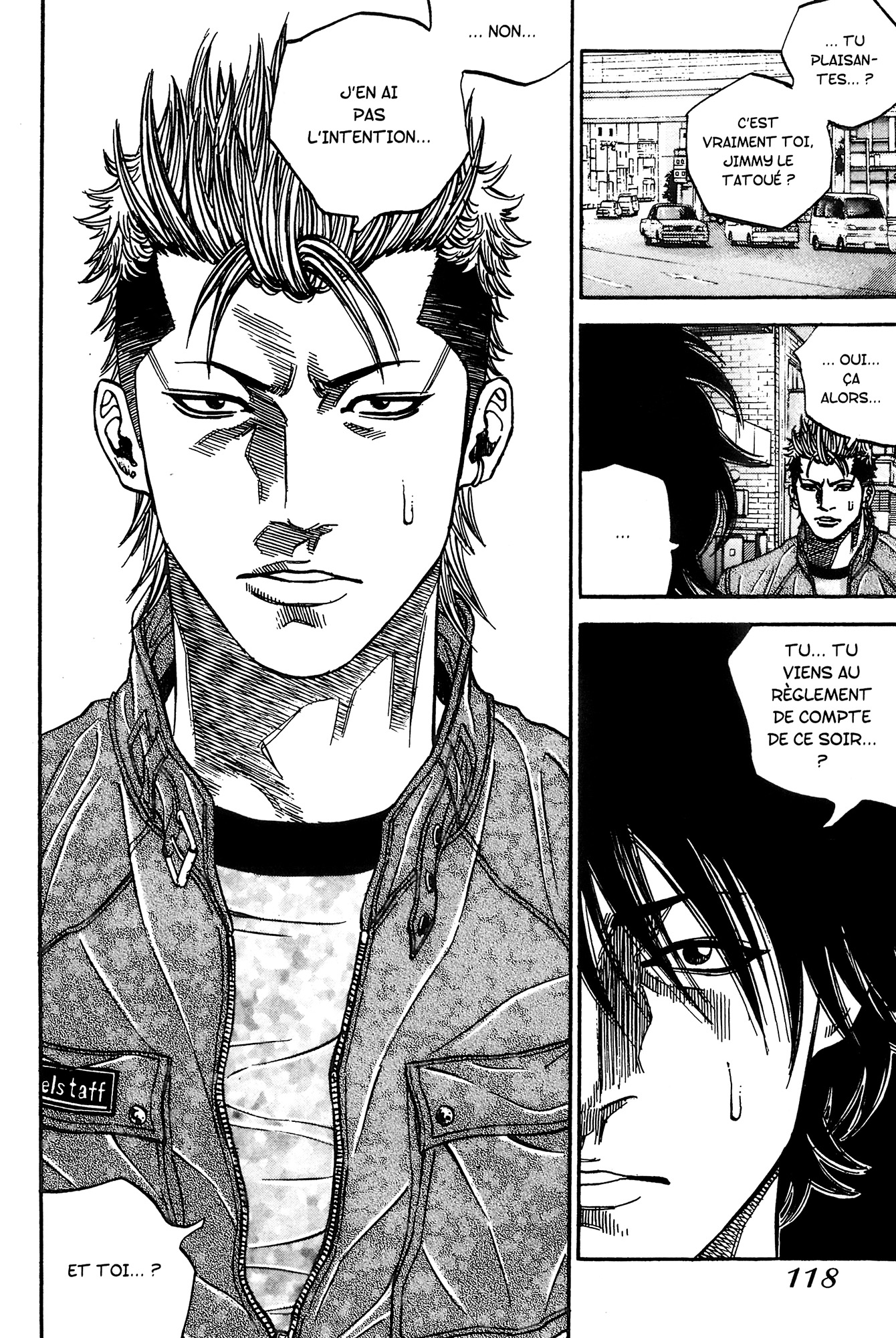Read GANGKING FR Manga Online