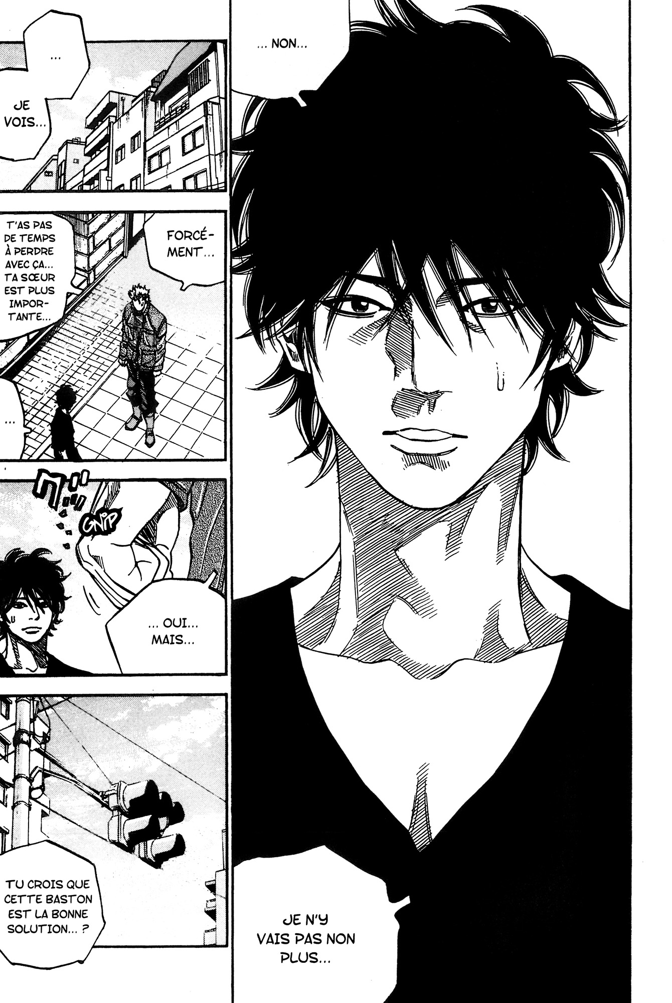 Read GANGKING FR Manga Online