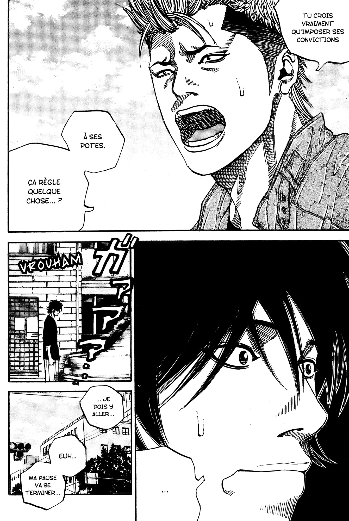 Read GANGKING FR Manga Online