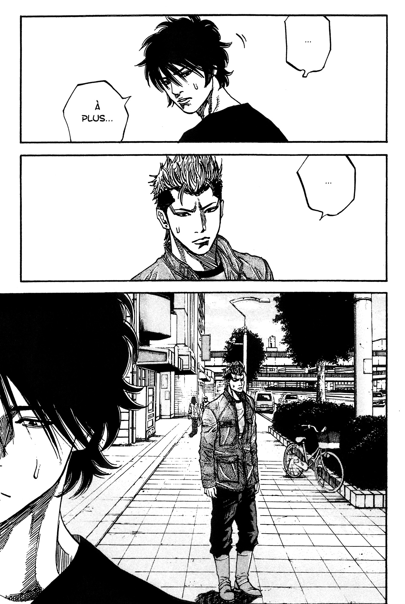 Read GANGKING FR Manga Online